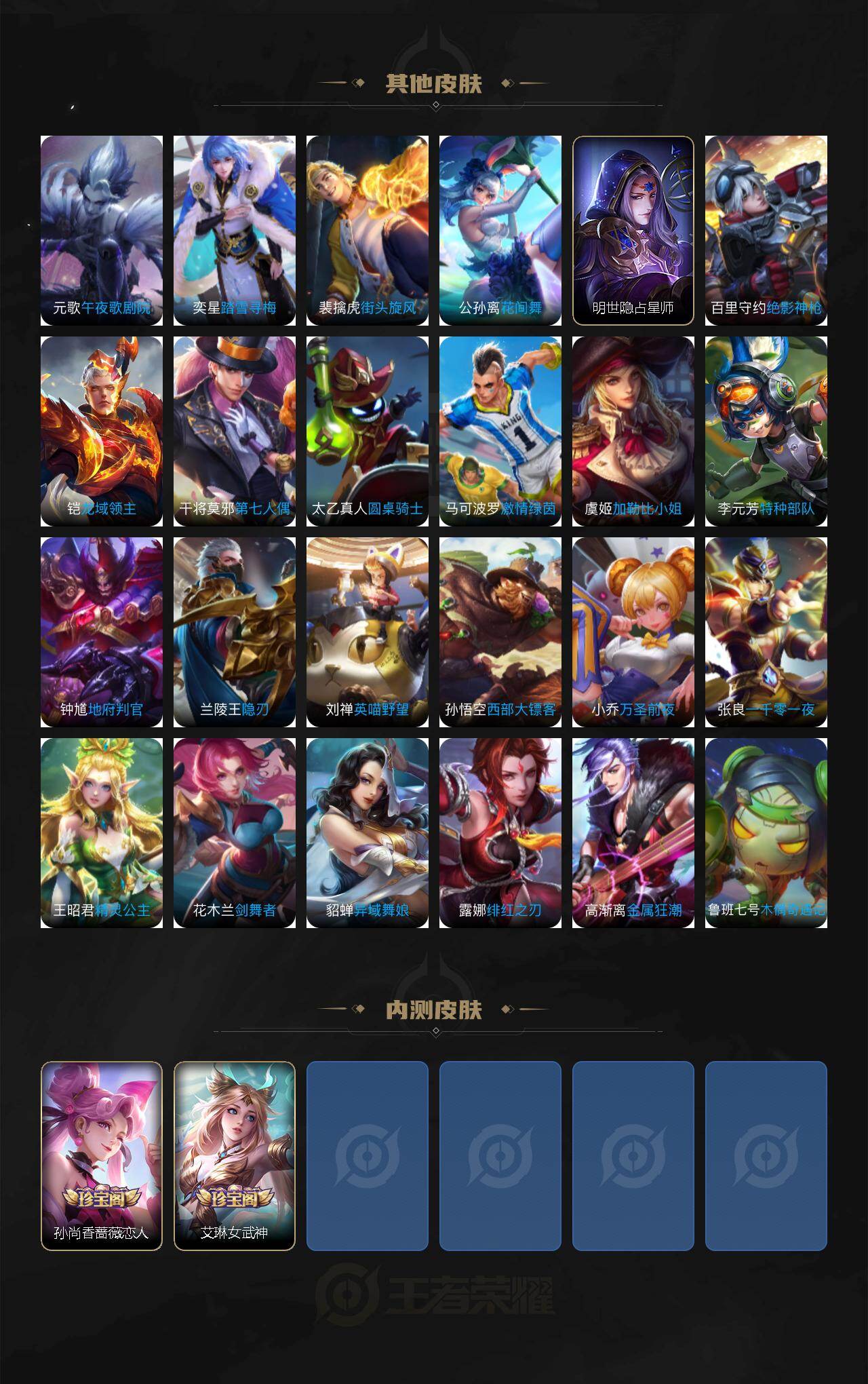 WZQM4333052王者荣耀账号详情图6