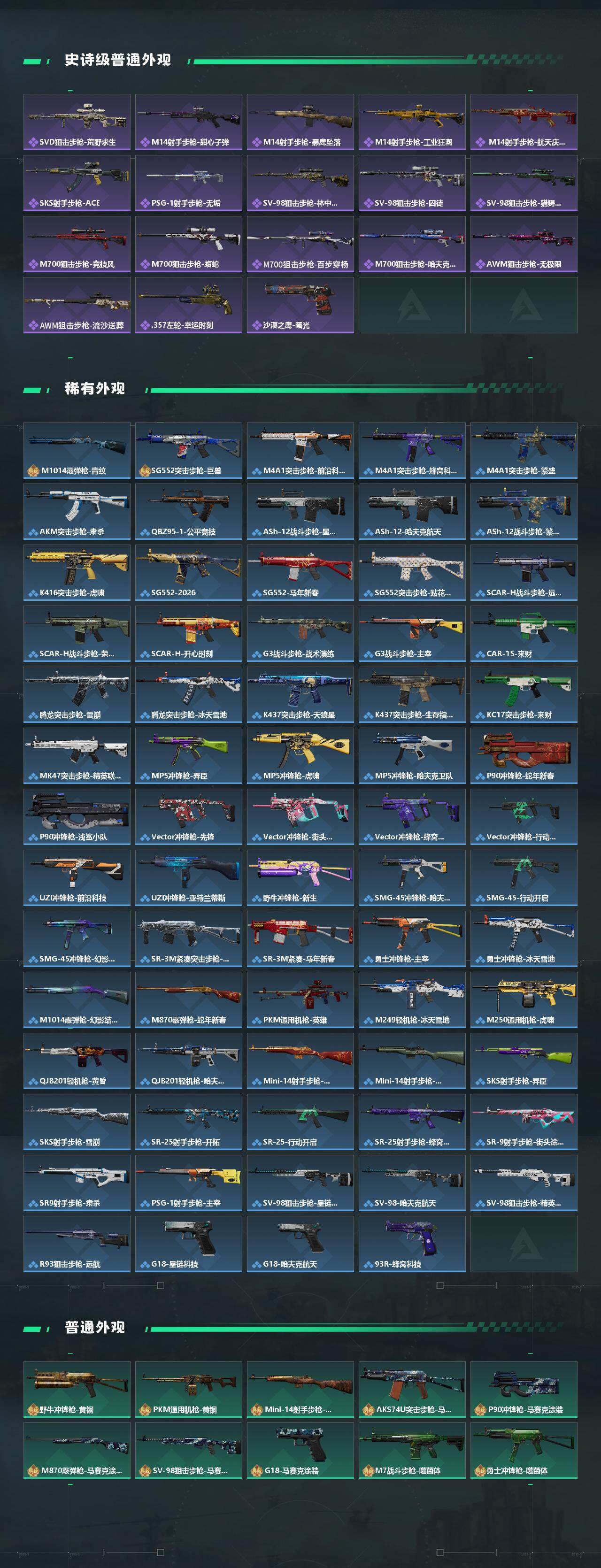 SJZQM4108857三角洲行动账号详情图4