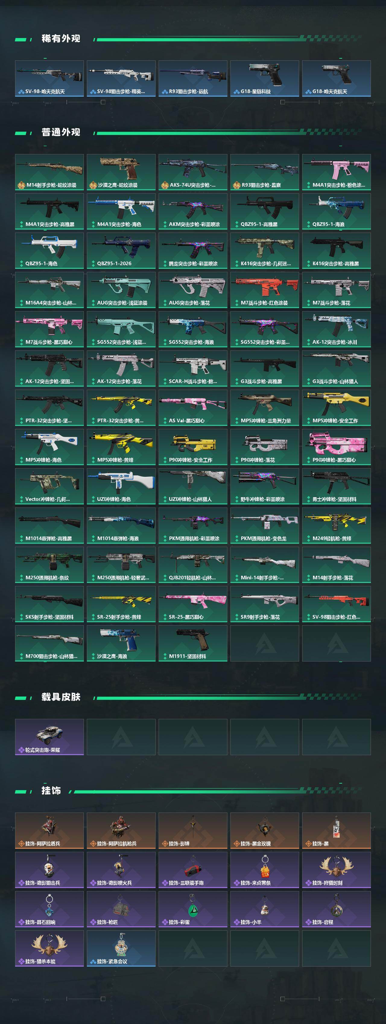 SJZQM4108869三角洲行动账号详情图4