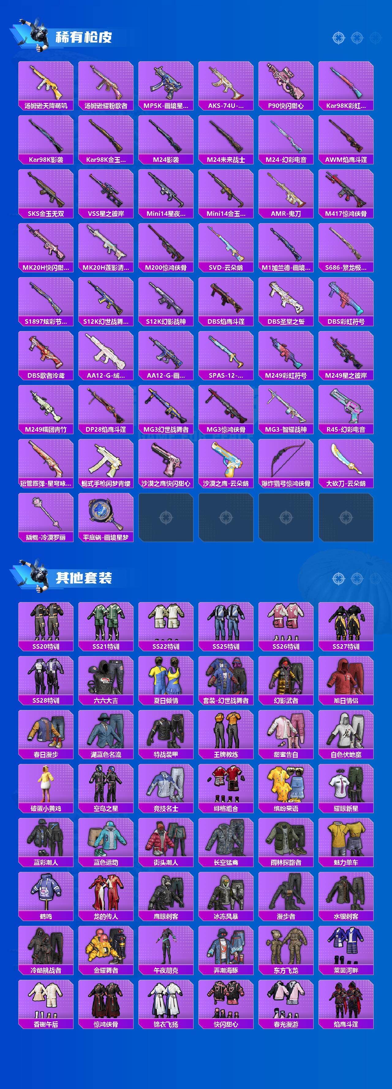 HPQM4193102和平精英账号详情图4