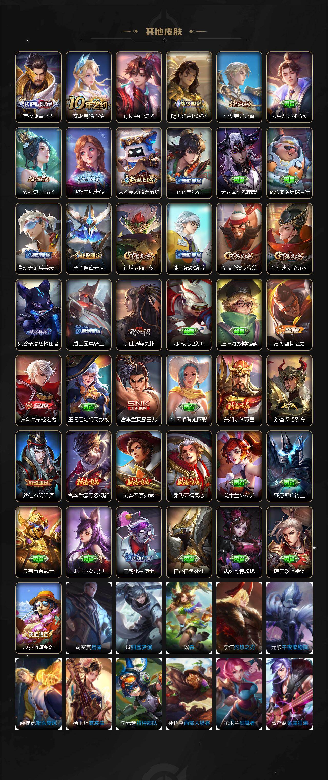 WZLX4332148王者荣耀账号详情图3