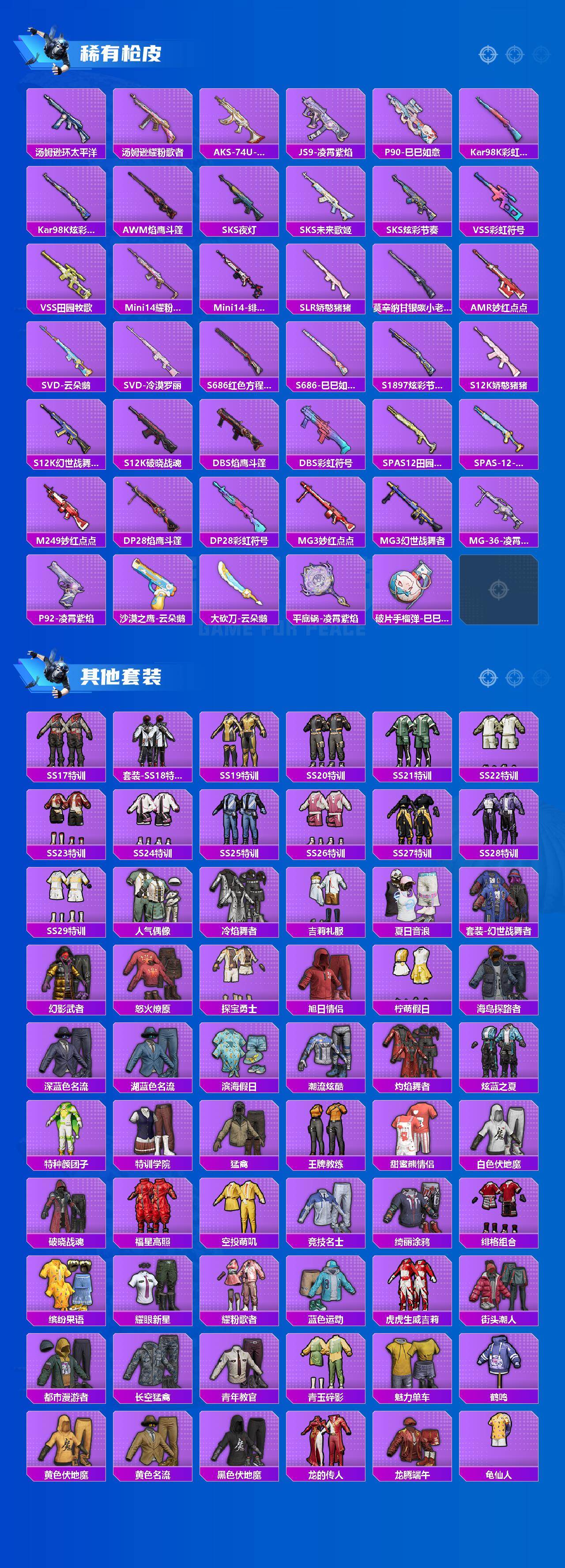 HPLX4190937和平精英账号详情图3