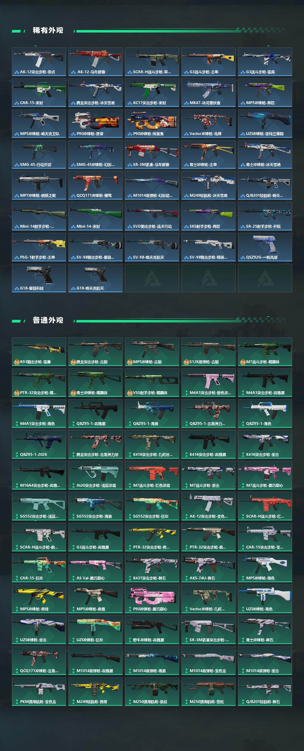 SJZQM4108898三角洲行动账号详情图4