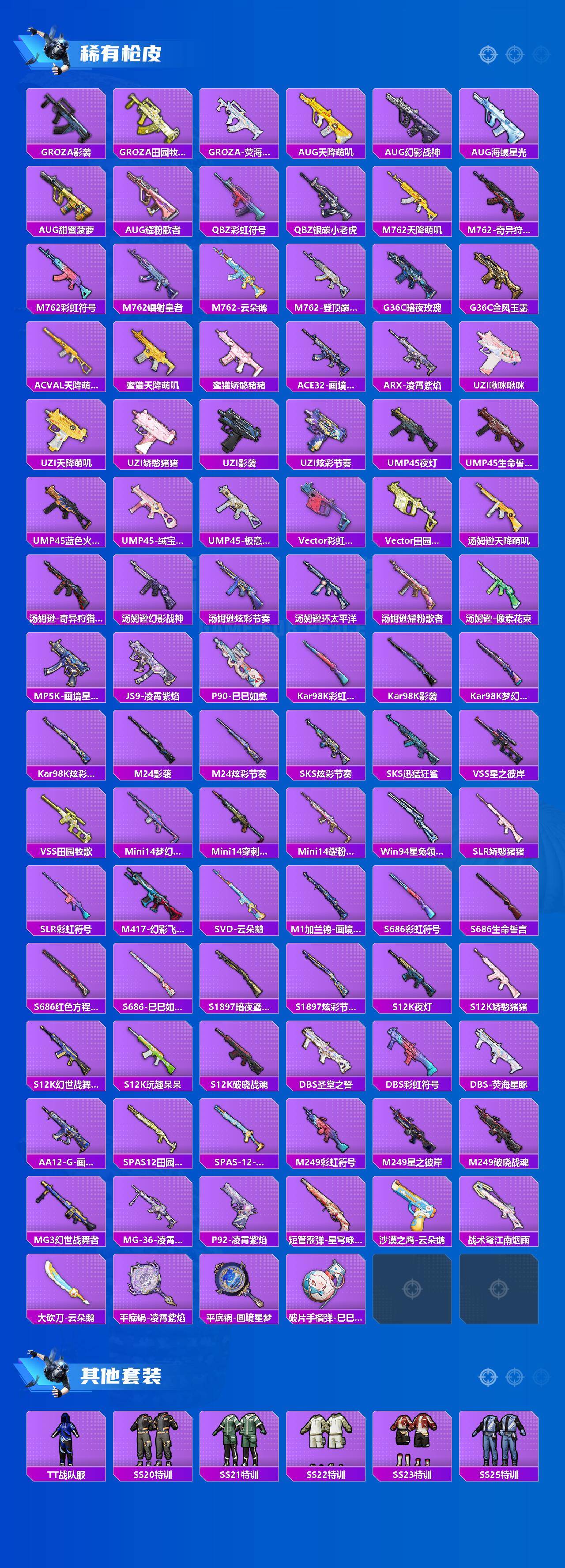 HPLX4191409和平精英账号详情图3