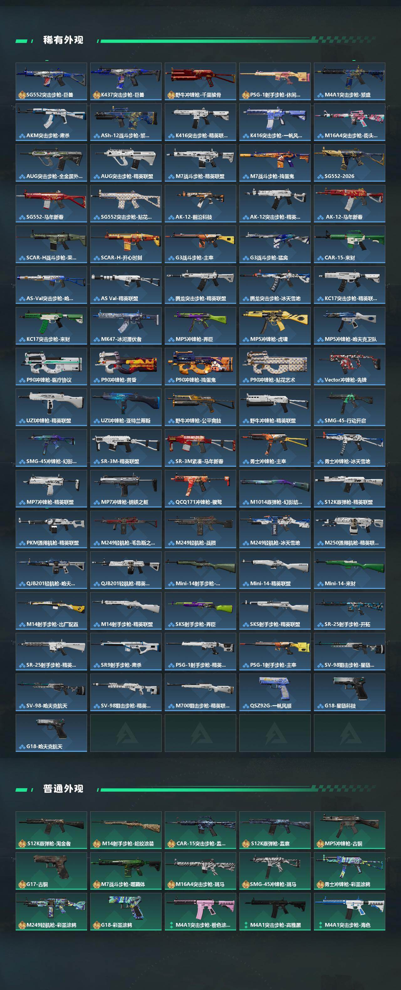 SJZQM4110472三角洲行动账号详情图4