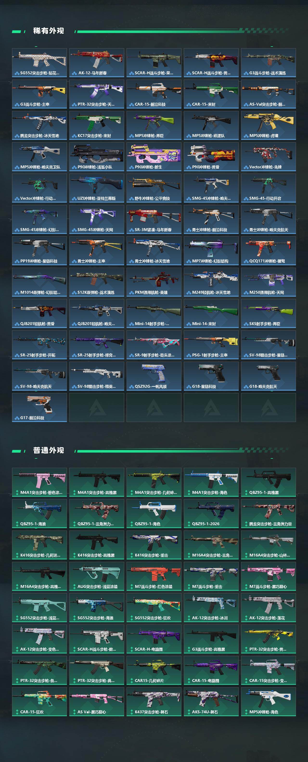 SJZQM4110333三角洲行动账号详情图4