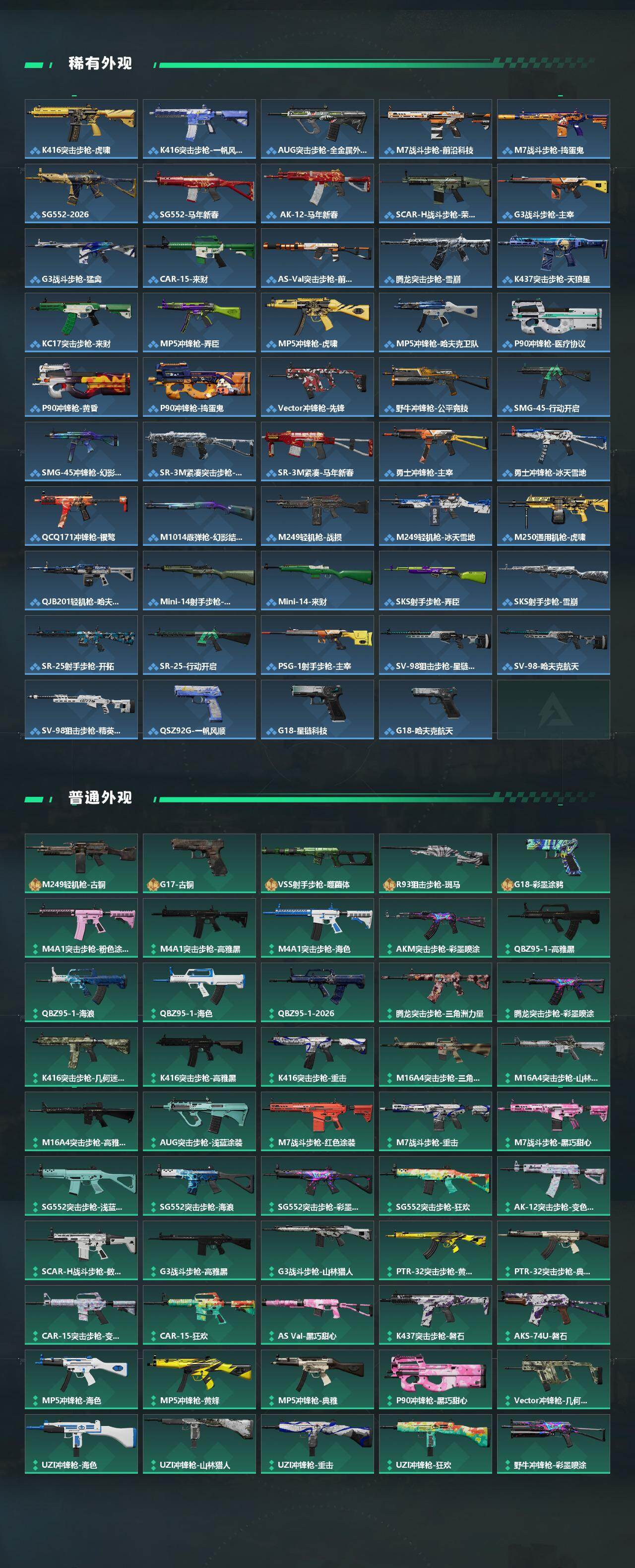 SJZQM4110413三角洲行动账号详情图4