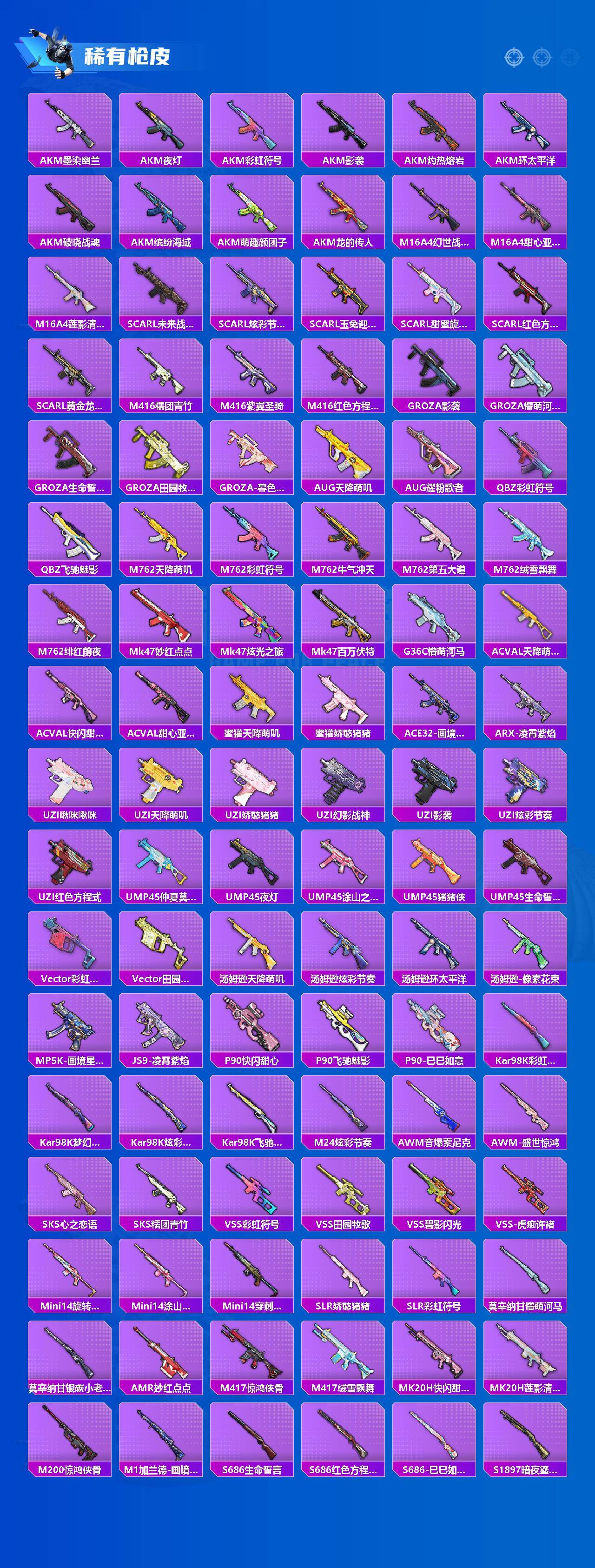 HPEY4192512和平精英账号详情图3