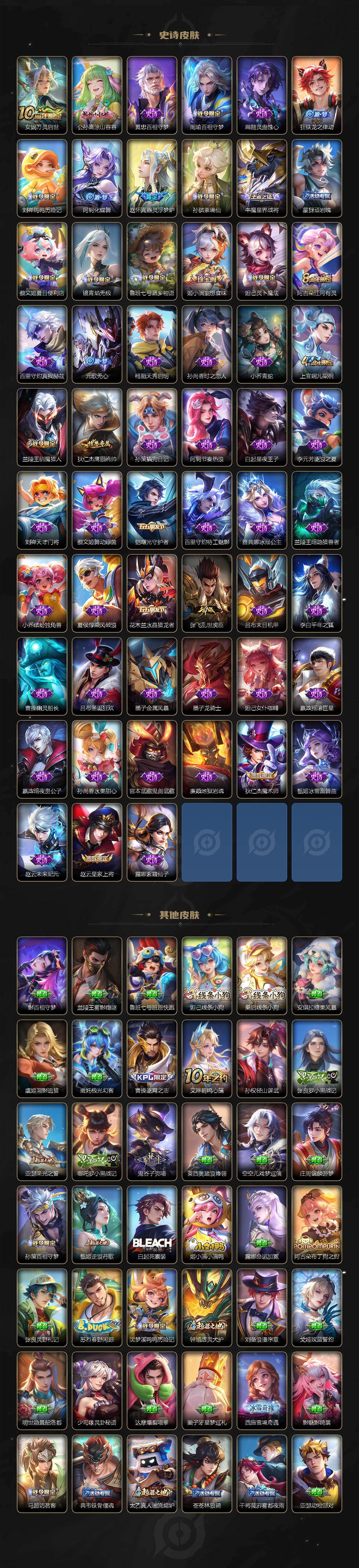 WZQM4333085王者荣耀账号详情图4