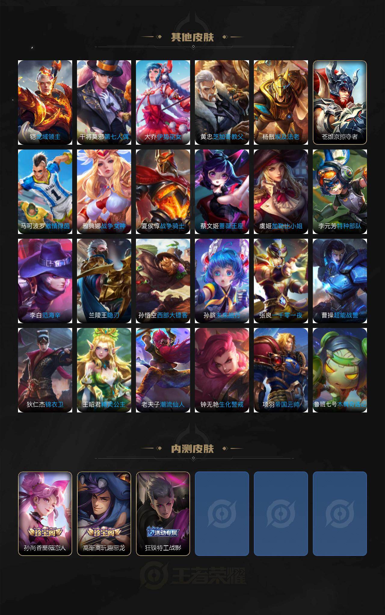 WZQM4329094王者荣耀账号详情图7