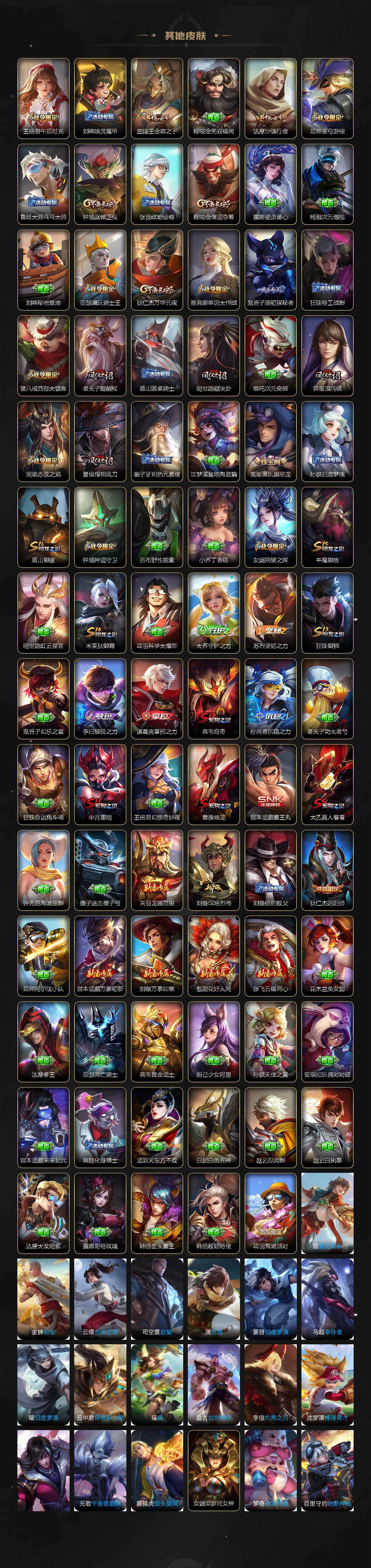 WZQM4329094王者荣耀账号详情图6