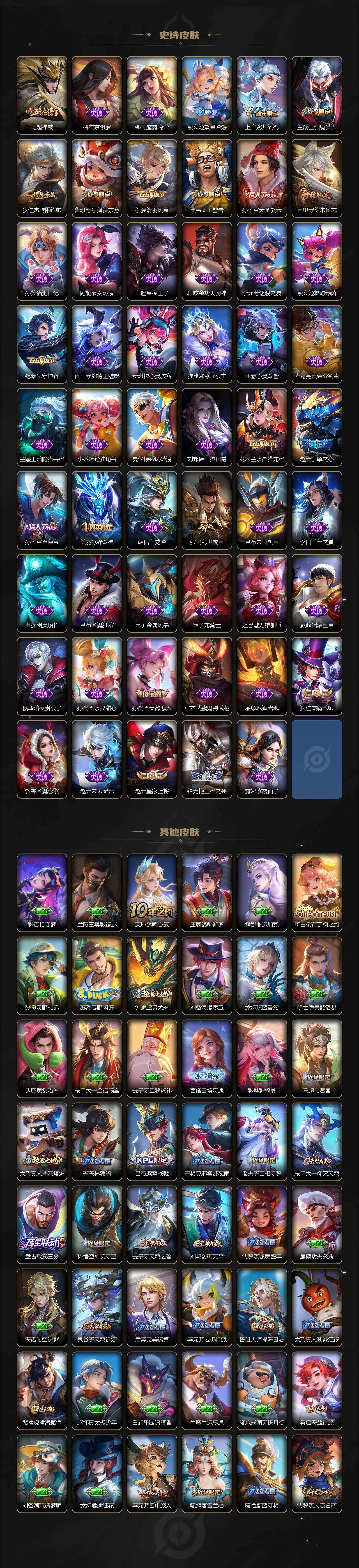 WZQM4329094王者荣耀账号详情图5