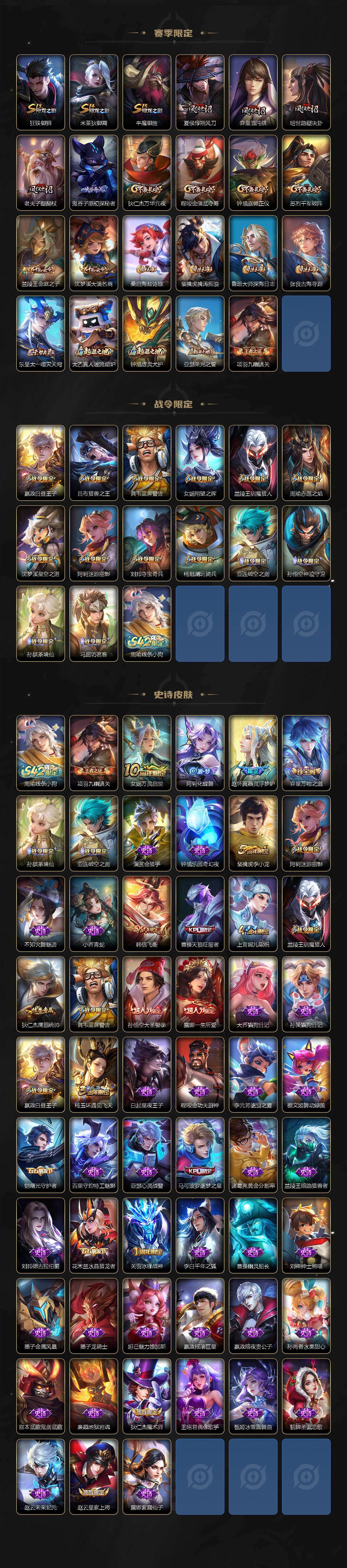 WZLX4329599王者荣耀账号详情图3