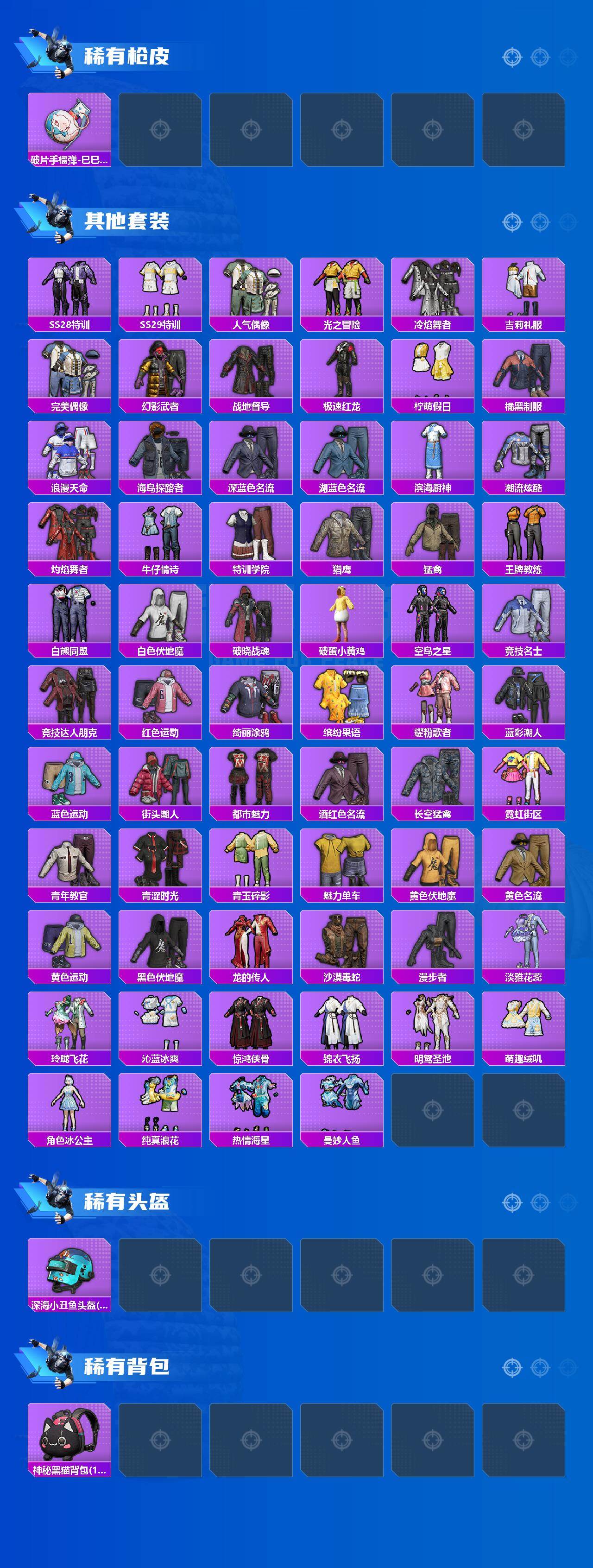 HPLX4193896和平精英账号详情图4