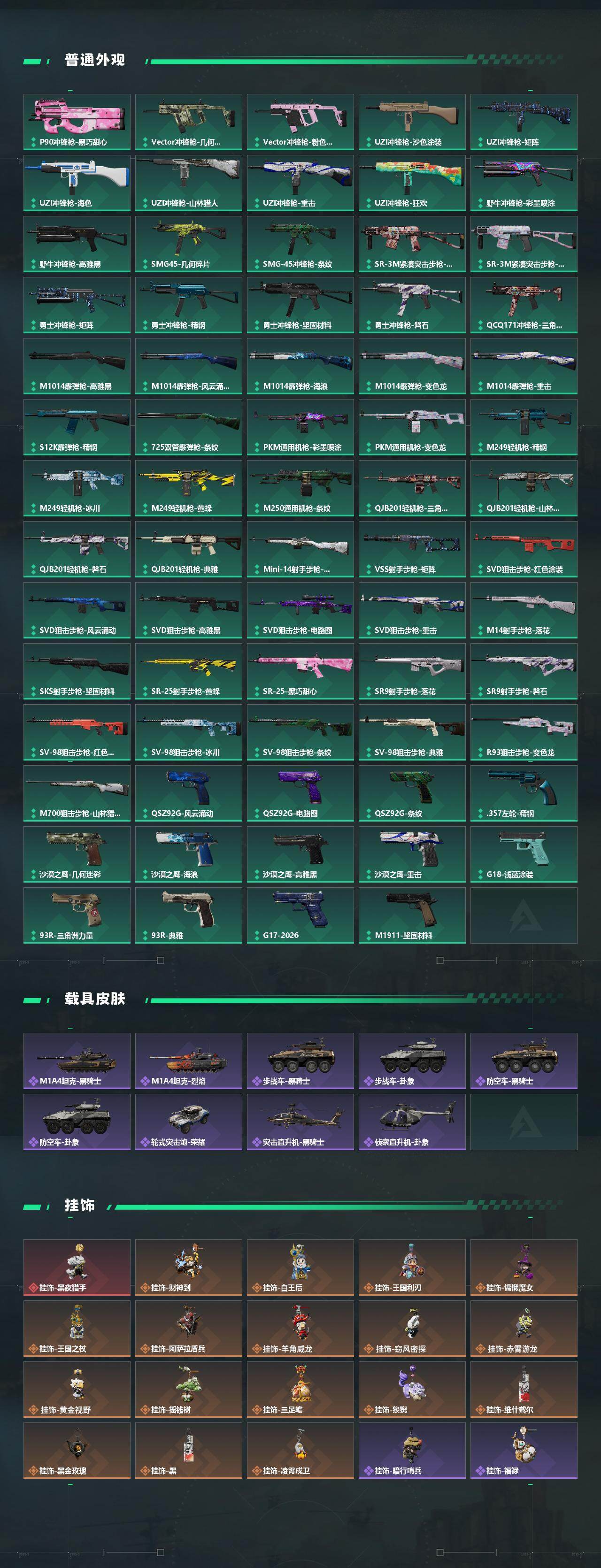 SJZQM4109458三角洲行动账号详情图7