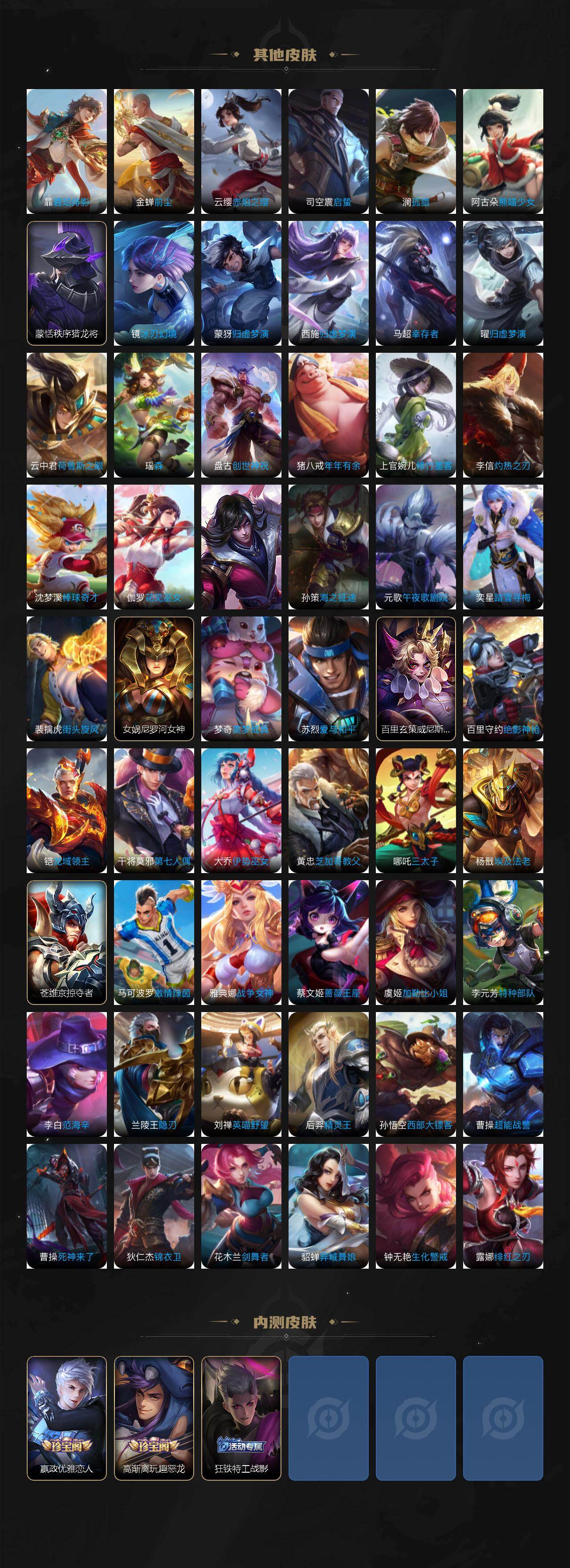 WZLX4333715王者荣耀账号详情图7