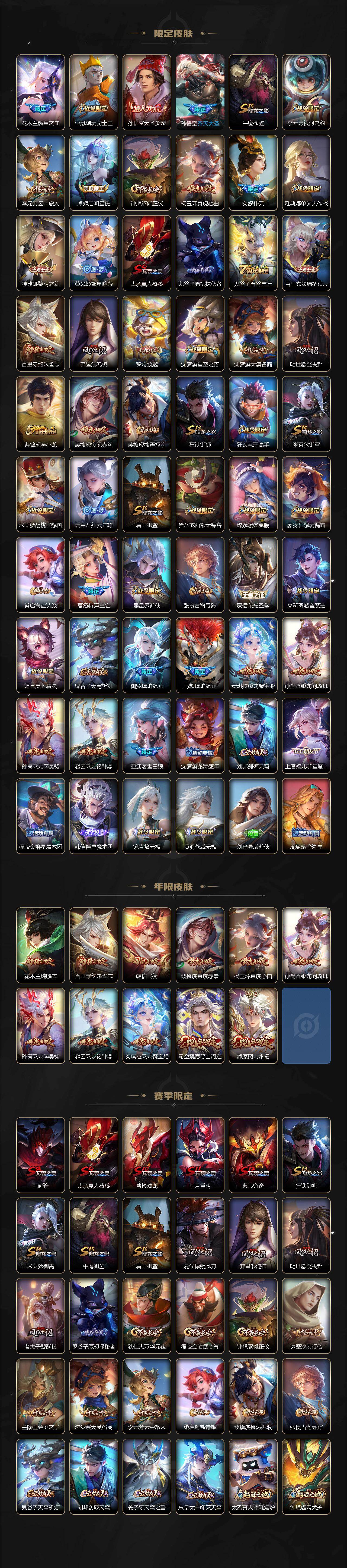 WZLX4333715王者荣耀账号详情图3