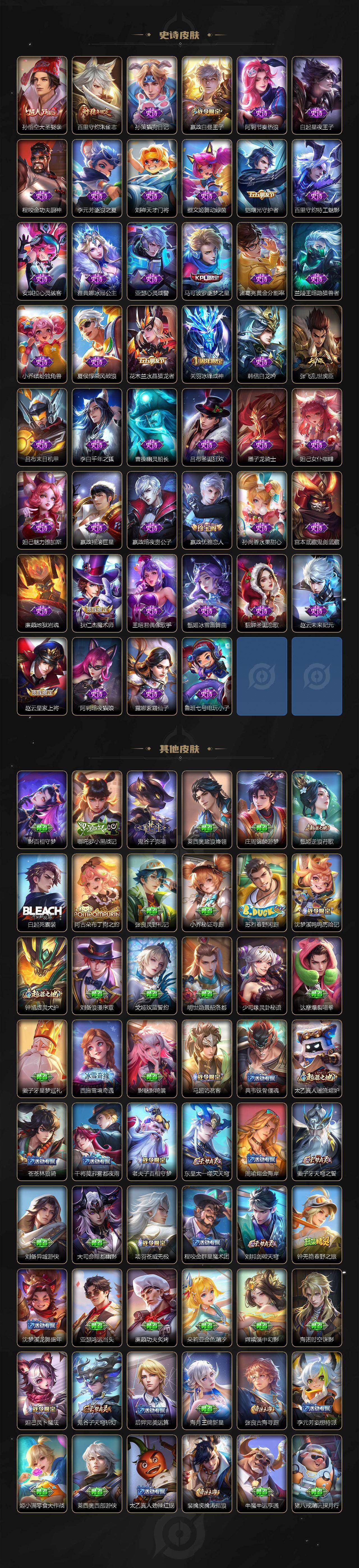 WZLX4333715王者荣耀账号详情图5