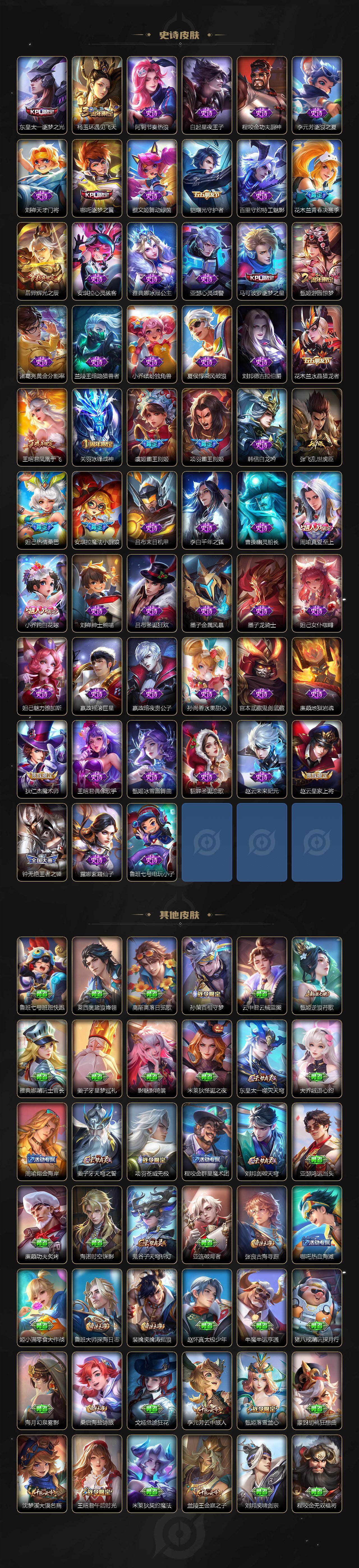 WZQM4334974王者荣耀账号详情图6