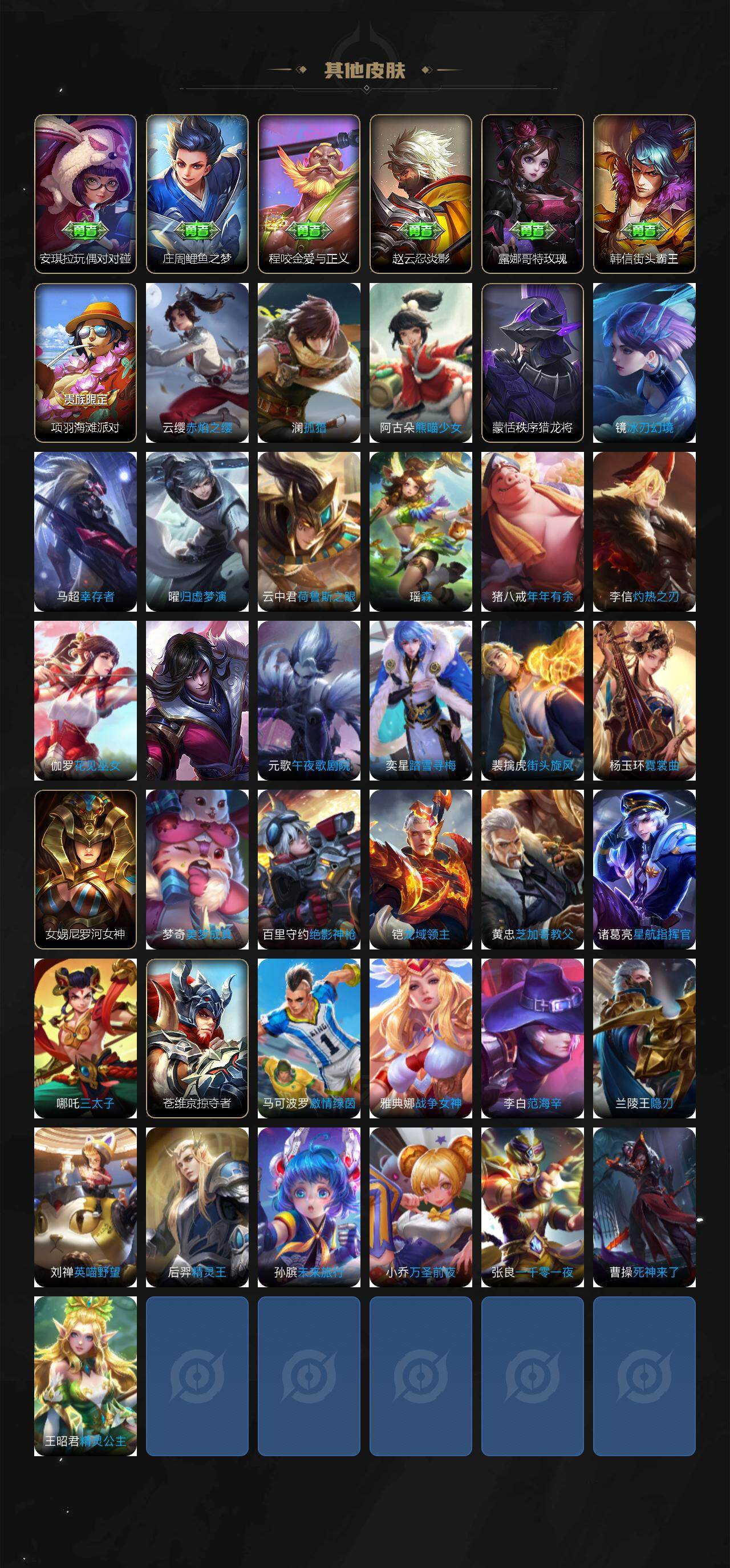 WZQM4333584王者荣耀账号详情图5