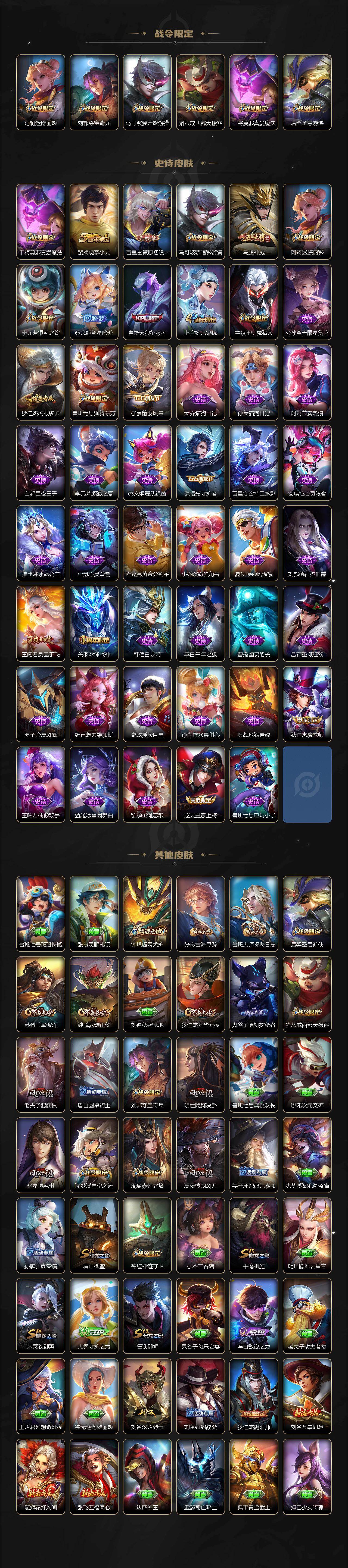 WZQM4333584王者荣耀账号详情图4