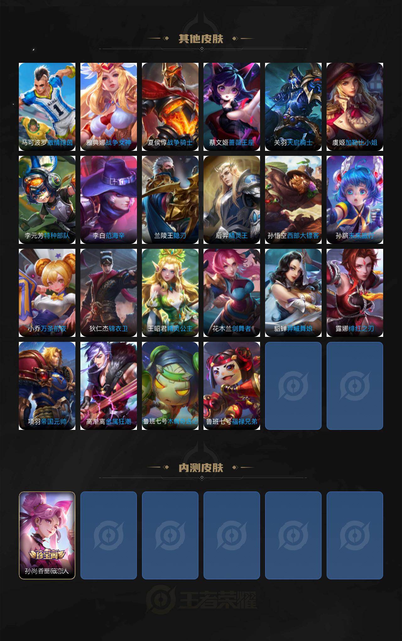 WZLX4329894王者荣耀账号详情图5