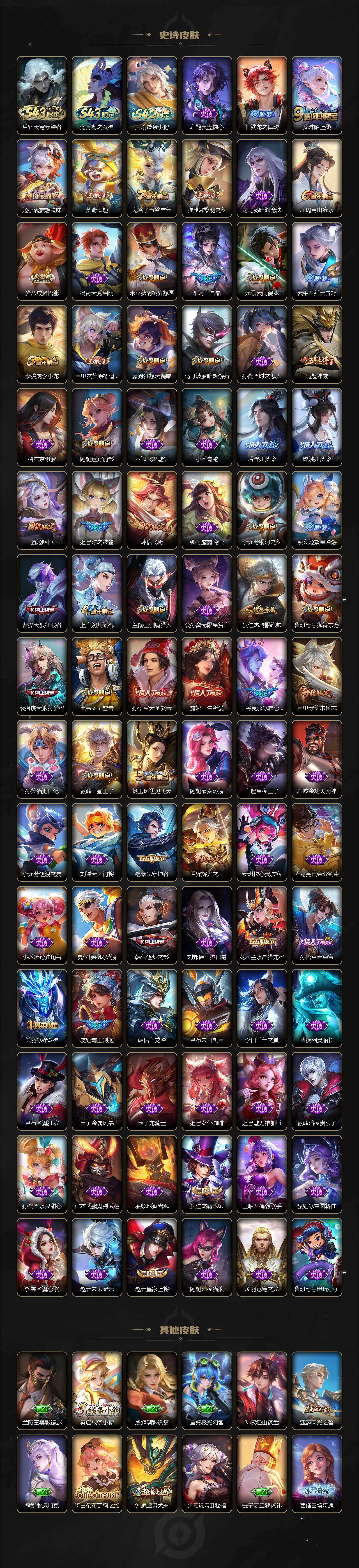 WZLX4329902王者荣耀账号详情图4