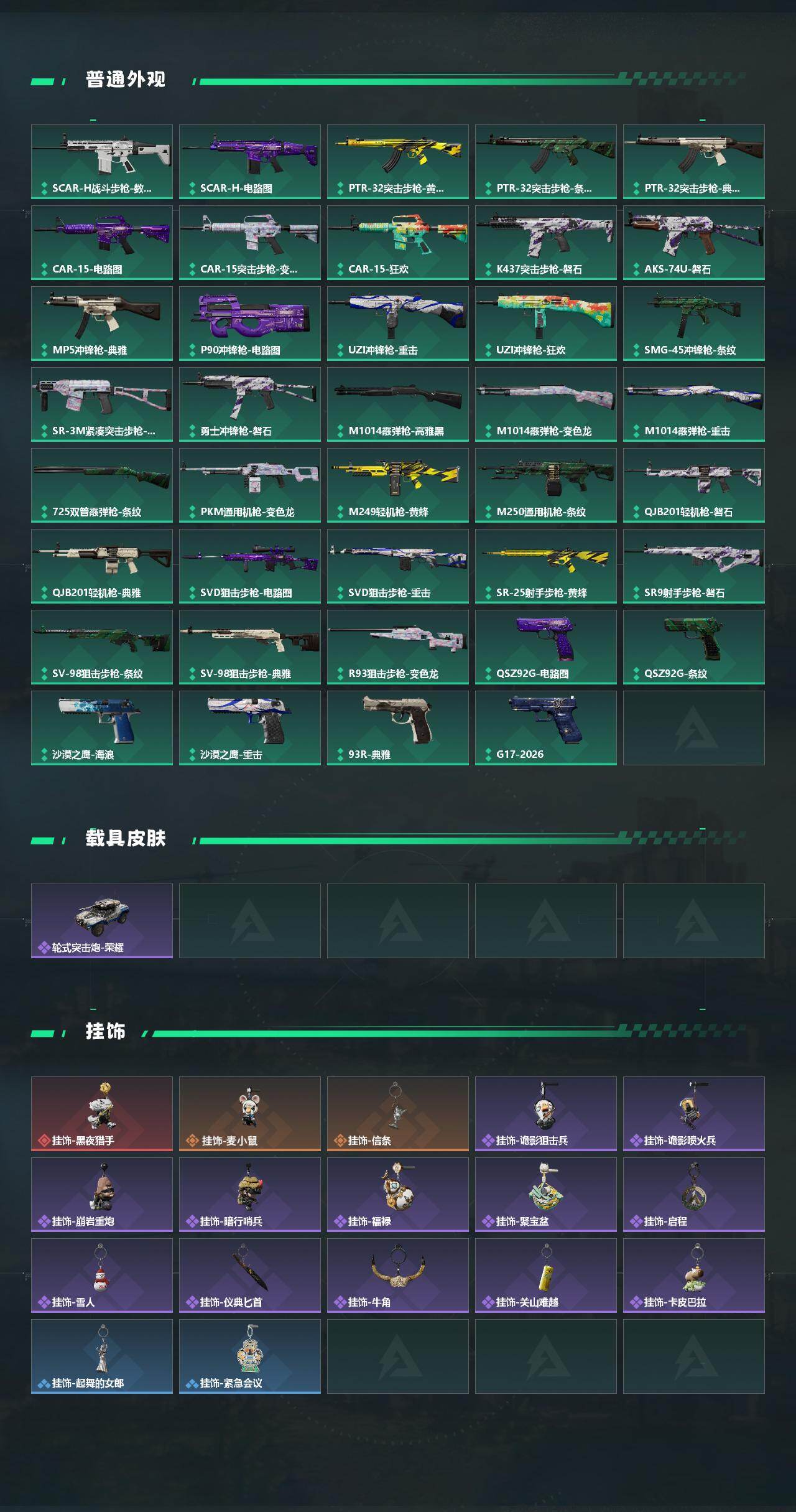 SJZQM4108868三角洲行动账号详情图4