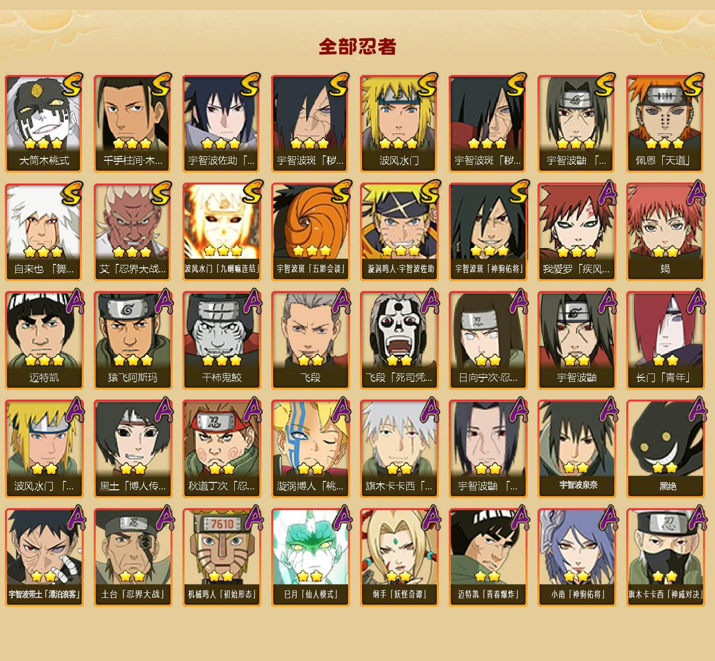 HYEY432714火影忍者账号详情图2