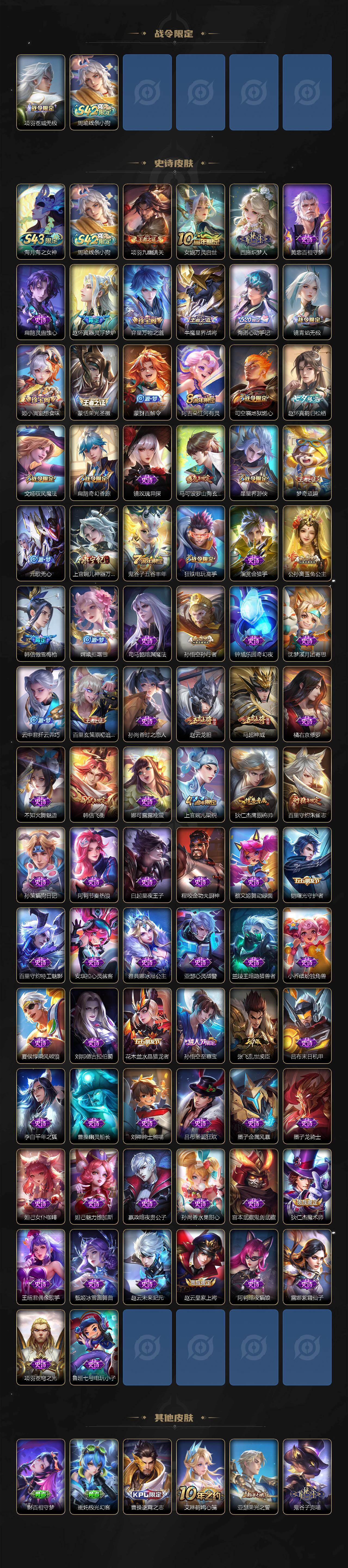 WZQM4335180王者荣耀账号详情图5