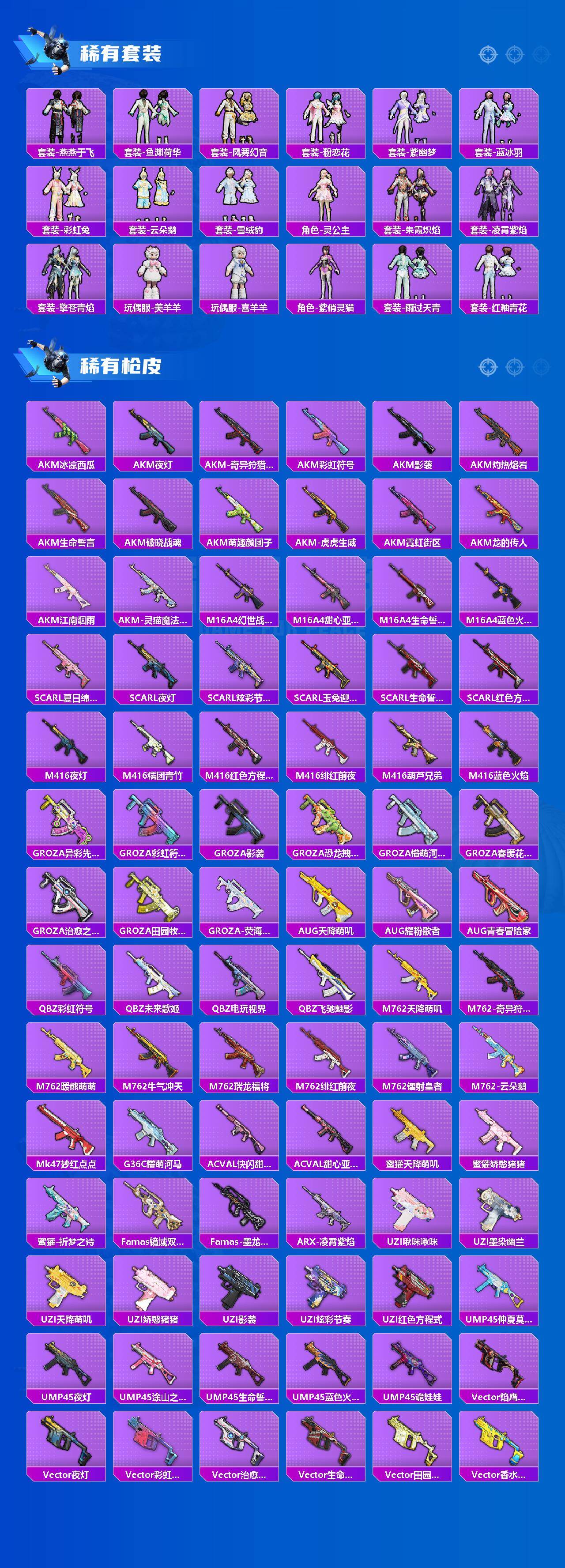 HPLX4190618和平精英账号详情图3