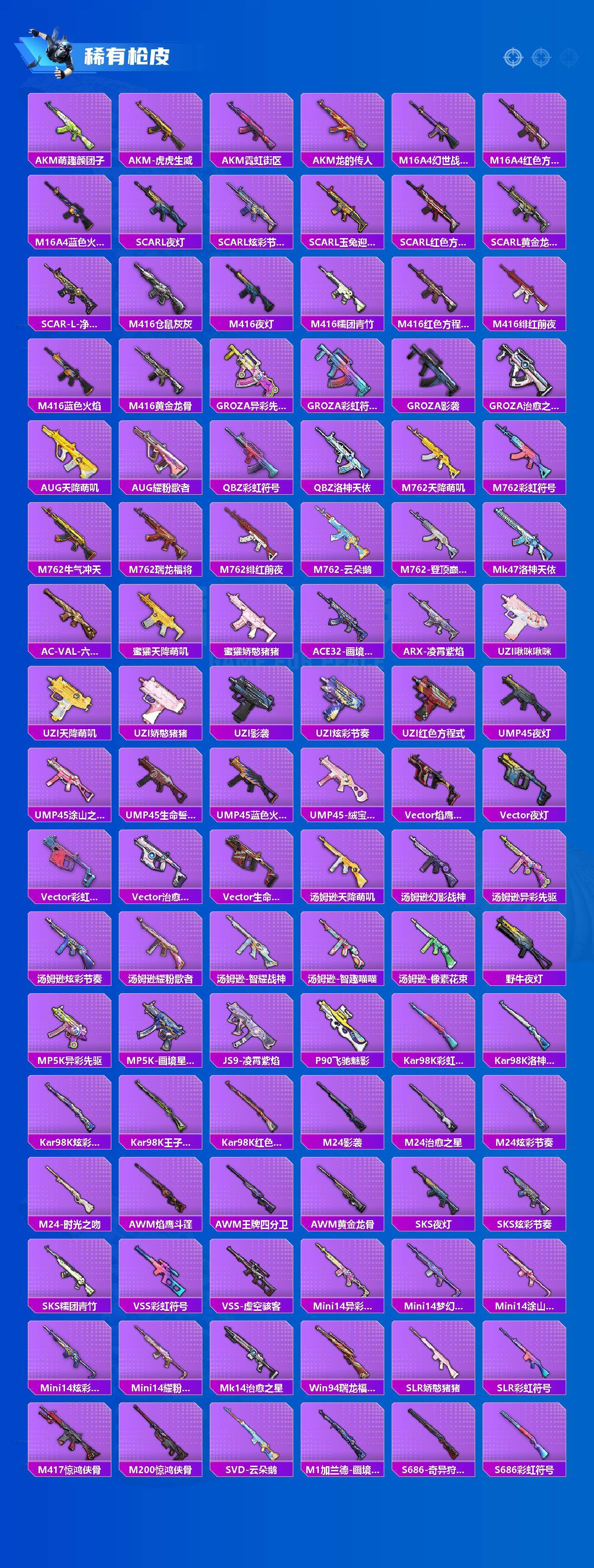 HPQYYX4191155和平精英账号详情图3