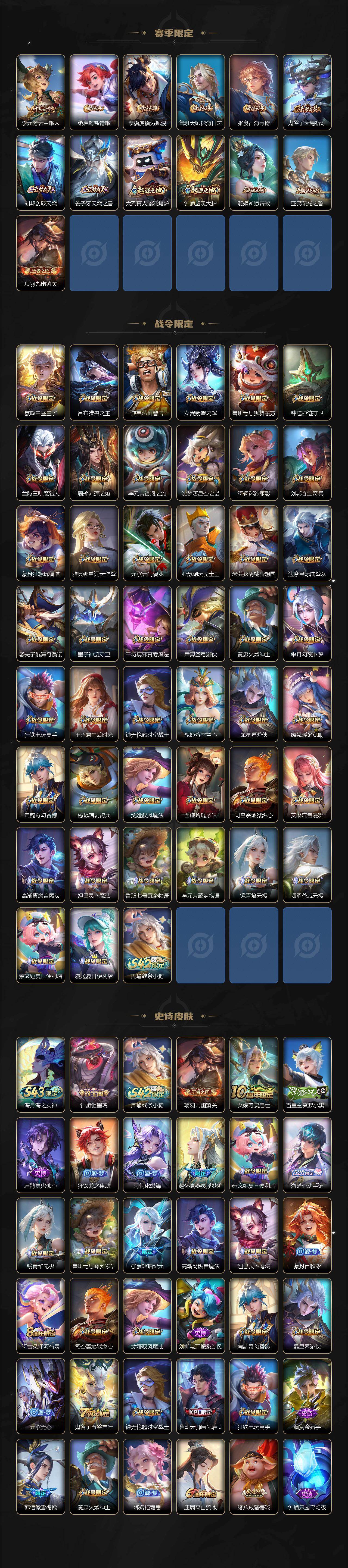 WZQYYX4331848王者荣耀账号详情图4