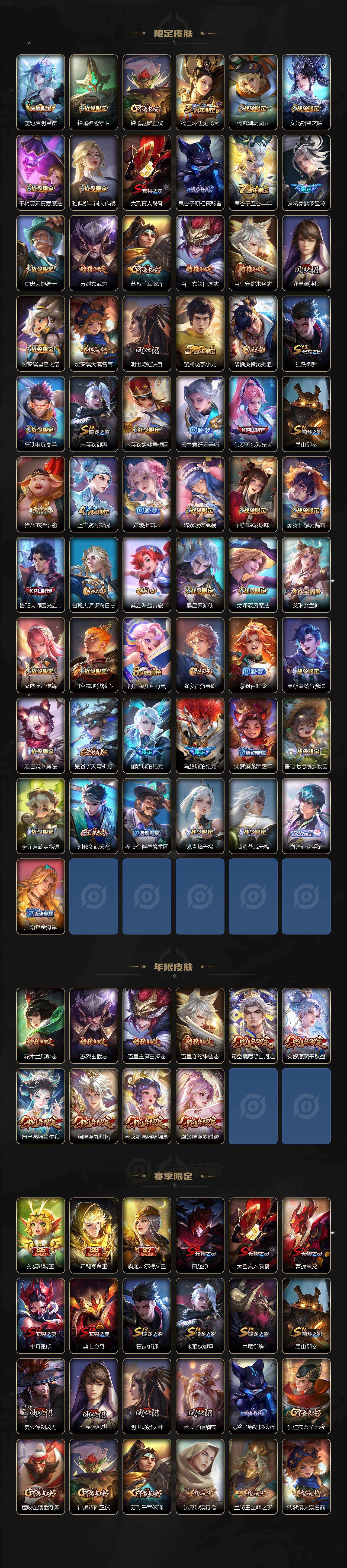 WZQYYX4331848王者荣耀账号详情图3