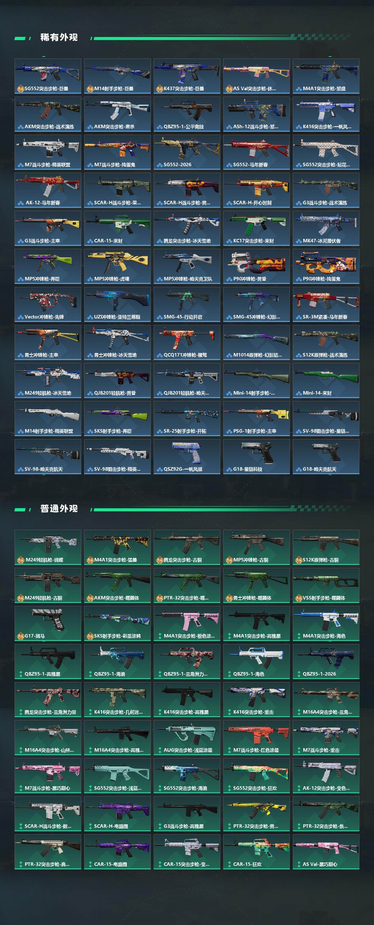 SJZQM4109008三角洲行动账号详情图4