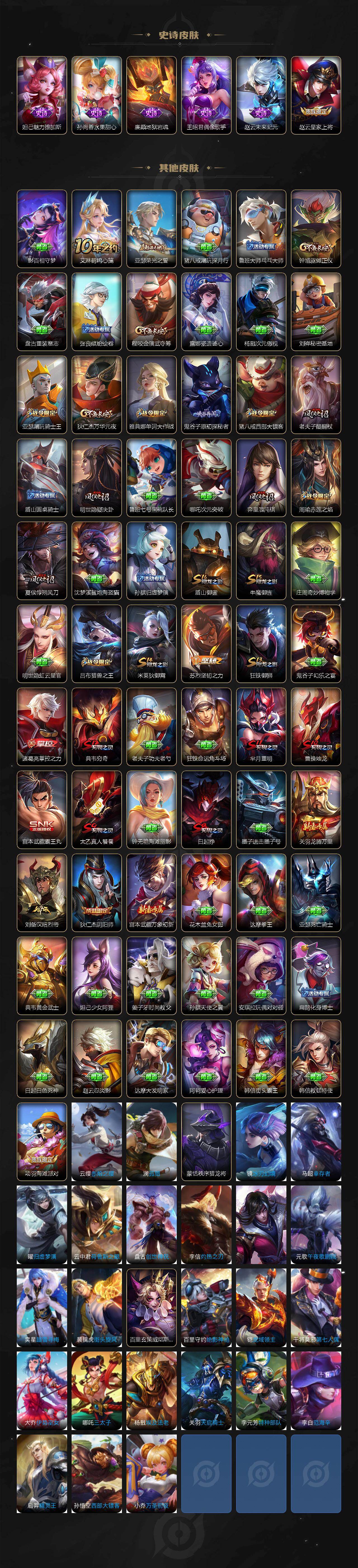 WZLX4331907王者荣耀账号详情图3