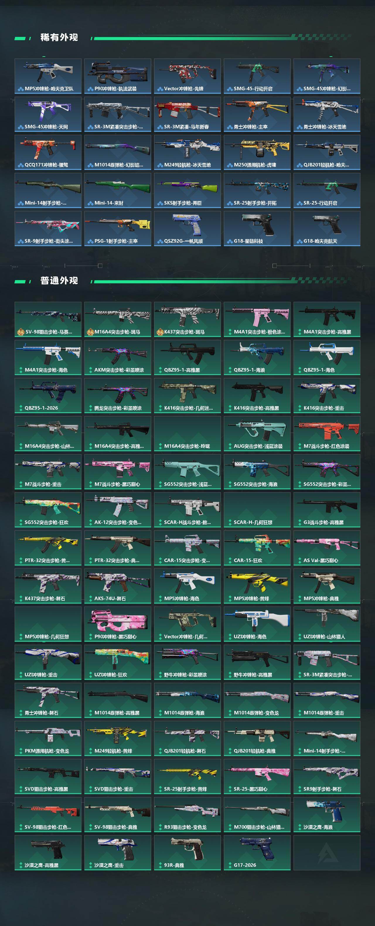 SJZQM4110249三角洲行动账号详情图4