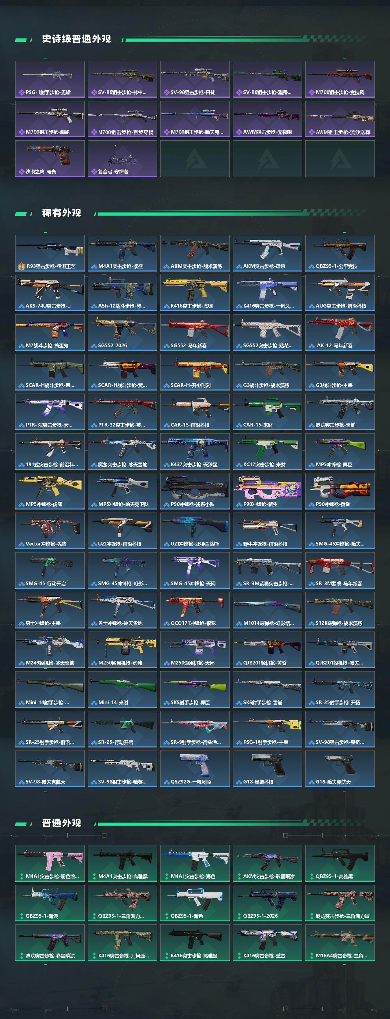 SJZQM4110367三角洲行动账号详情图4