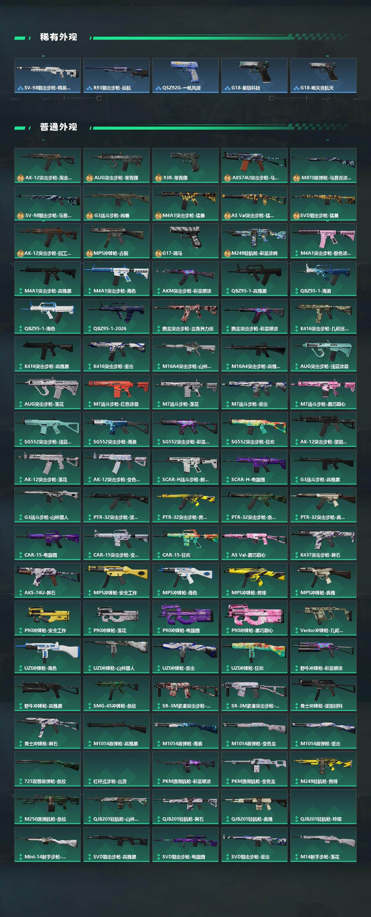 SJZQM4110352三角洲行动账号详情图5