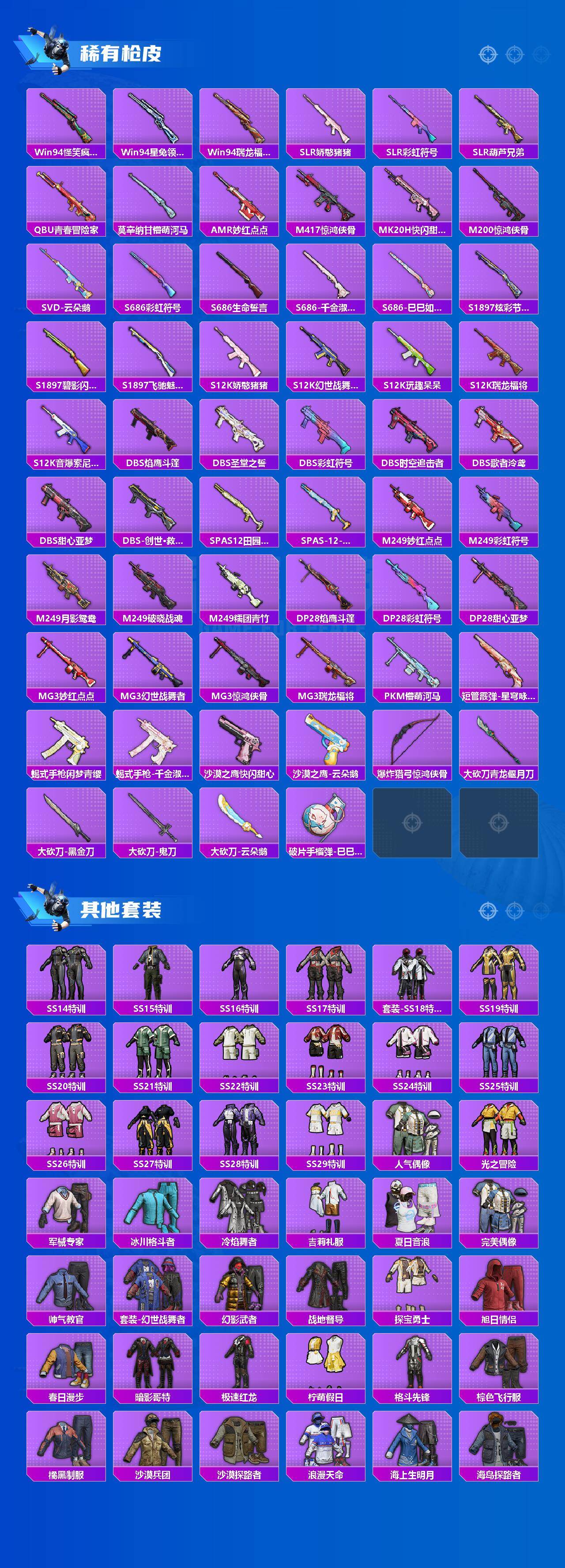 HPLX4191528和平精英账号详情图4