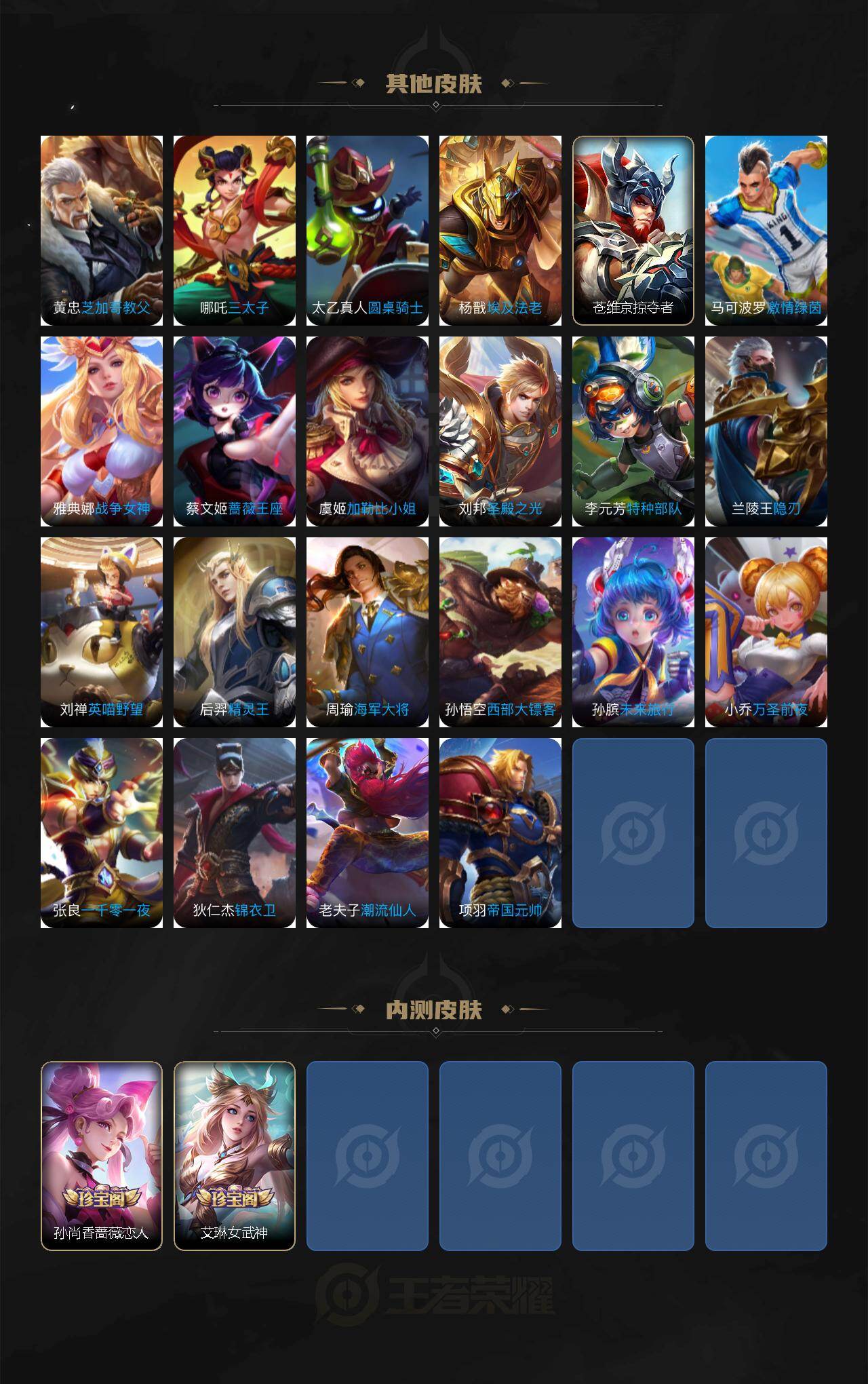 WZLX4332991王者荣耀账号详情图6