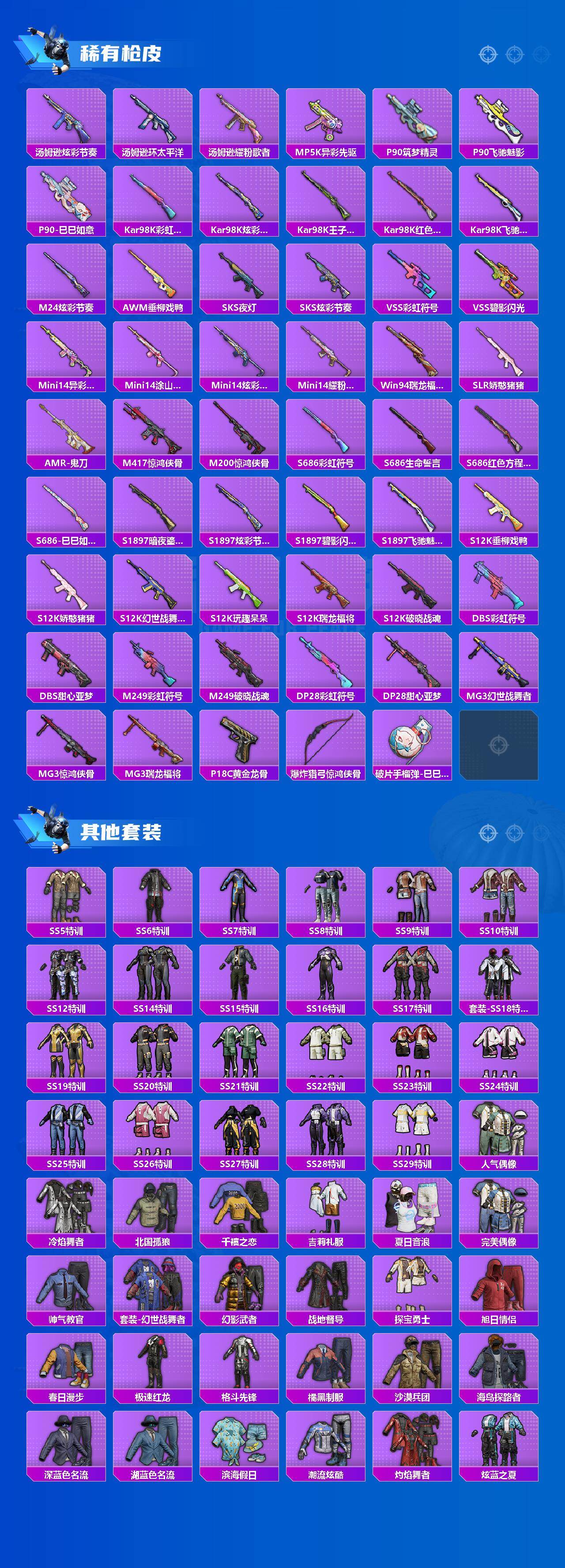 HPLX4193460和平精英账号详情图3