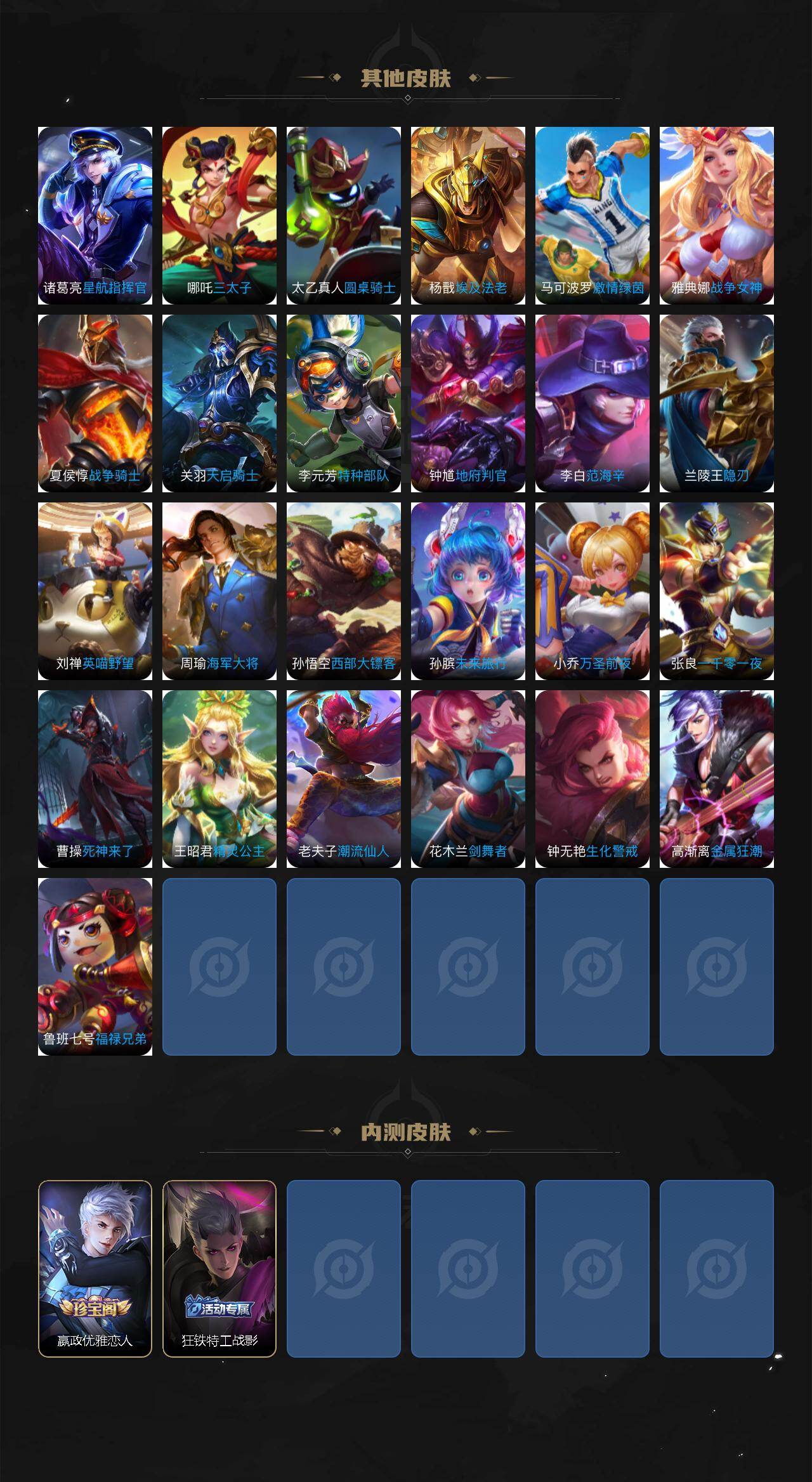 WZLX4333717王者荣耀账号详情图6