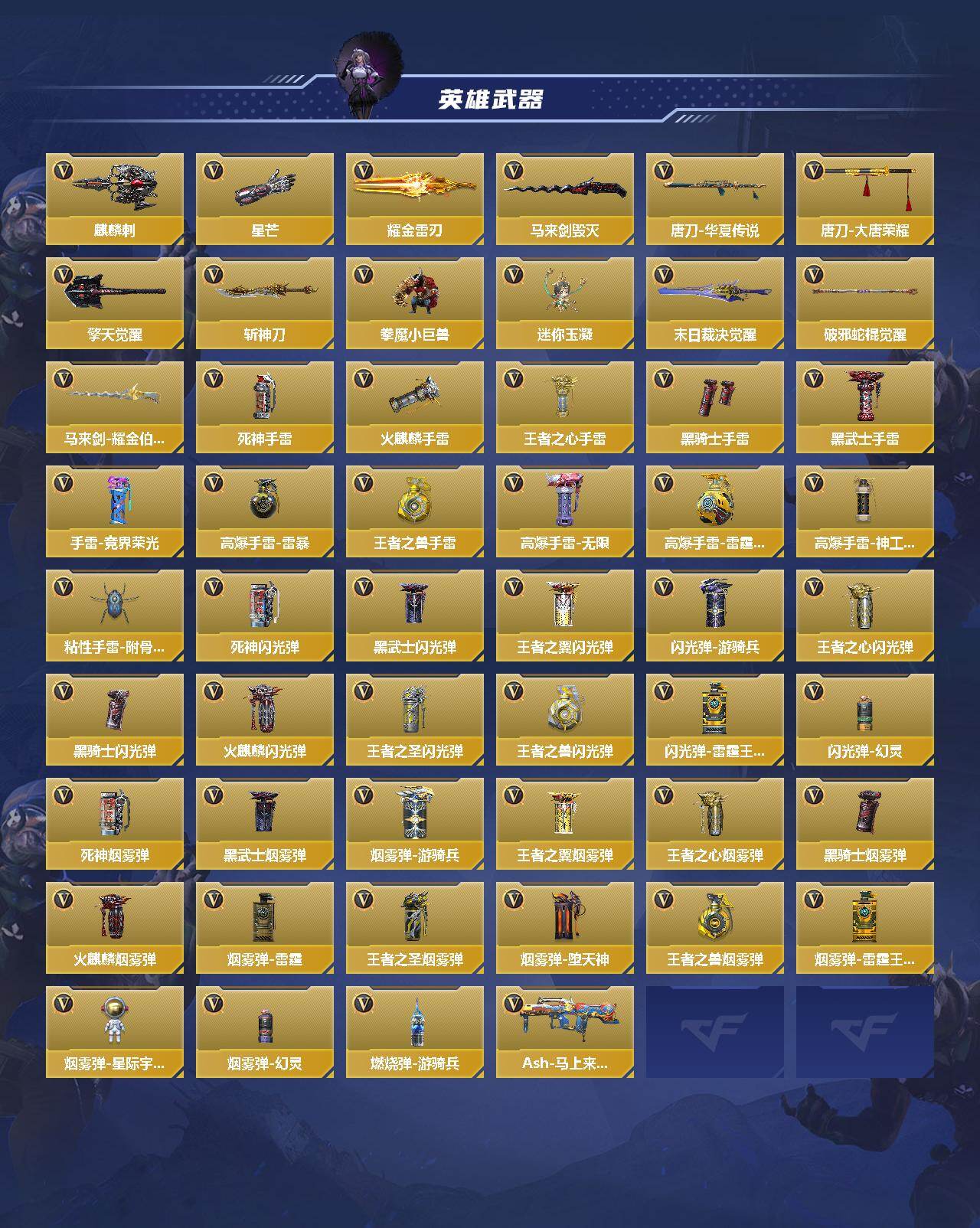 CFMJM431088枪战王者账号详情图4