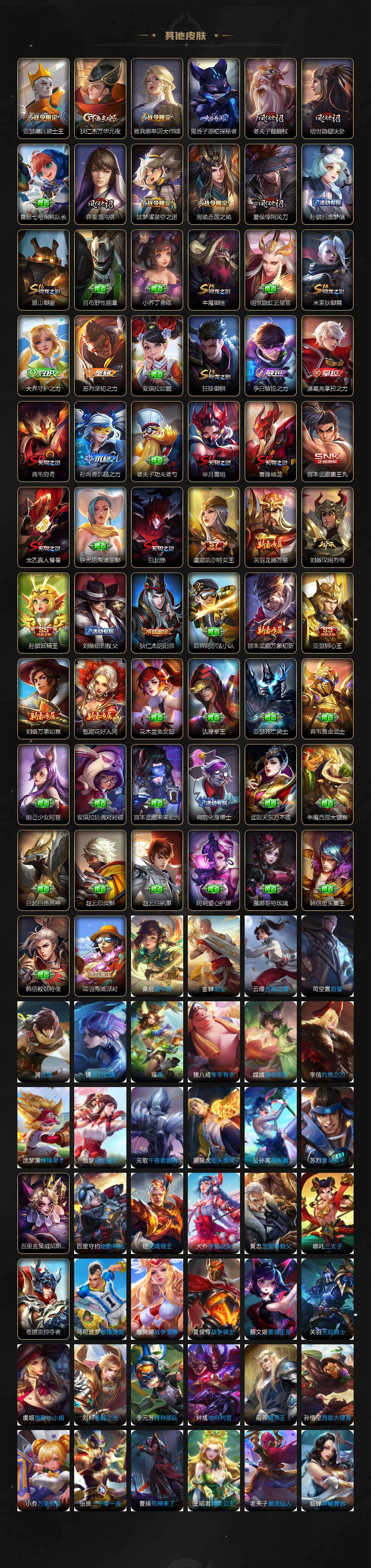 WZLX4331926王者荣耀账号详情图4