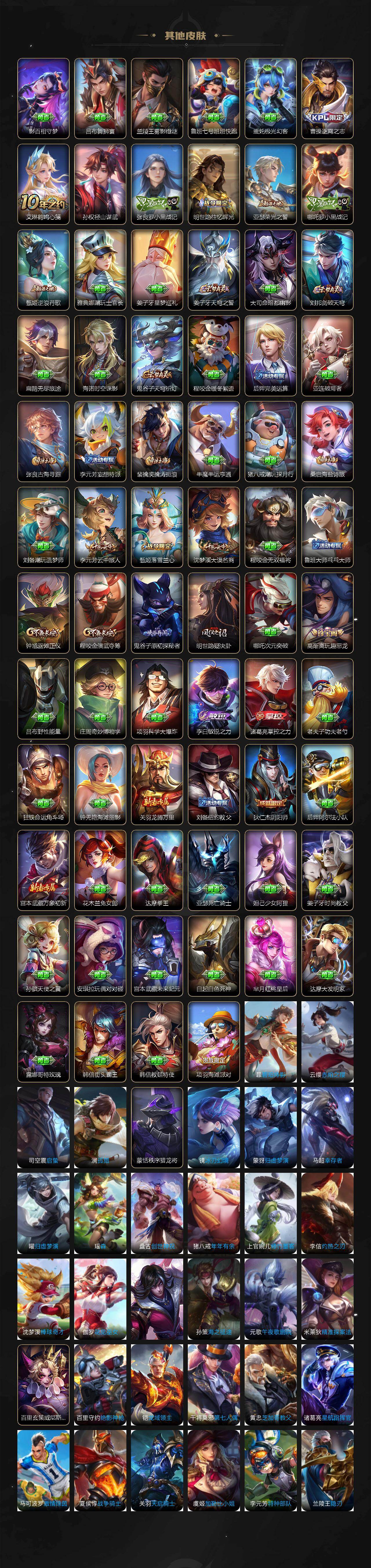 WZLX4331936王者荣耀账号详情图3