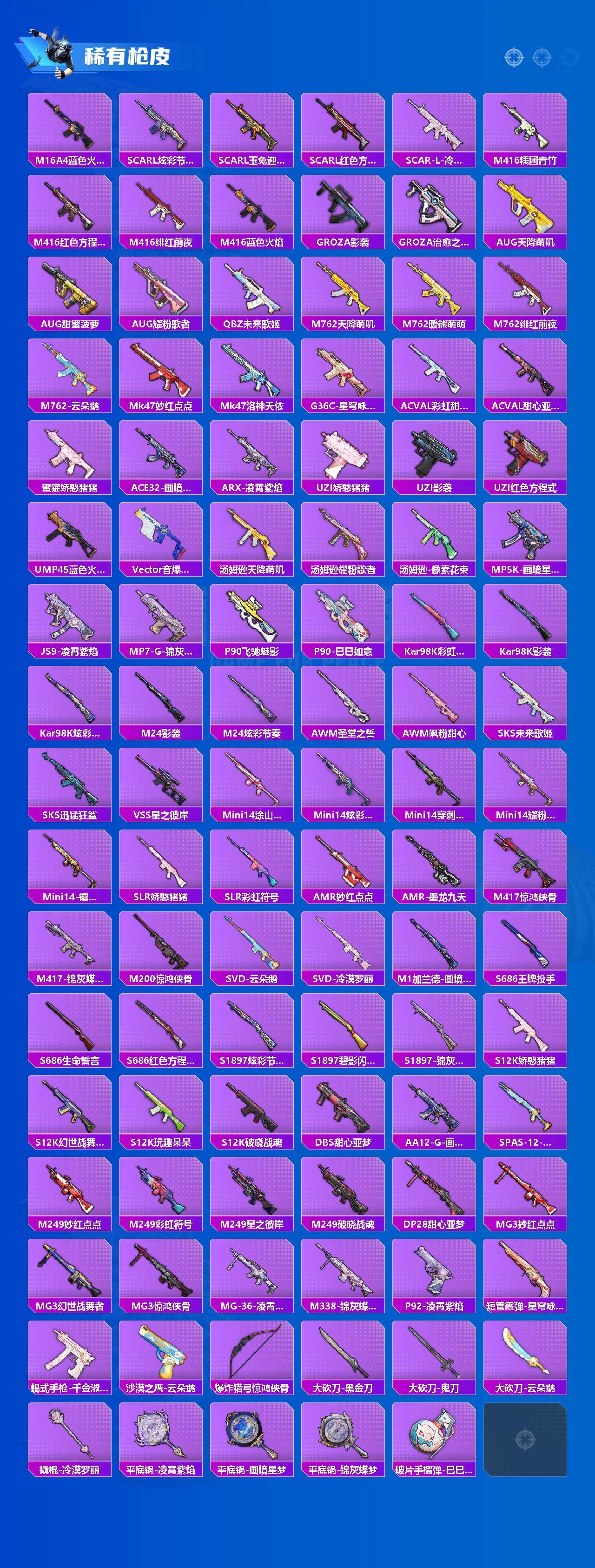 HPLX4191441和平精英账号详情图3