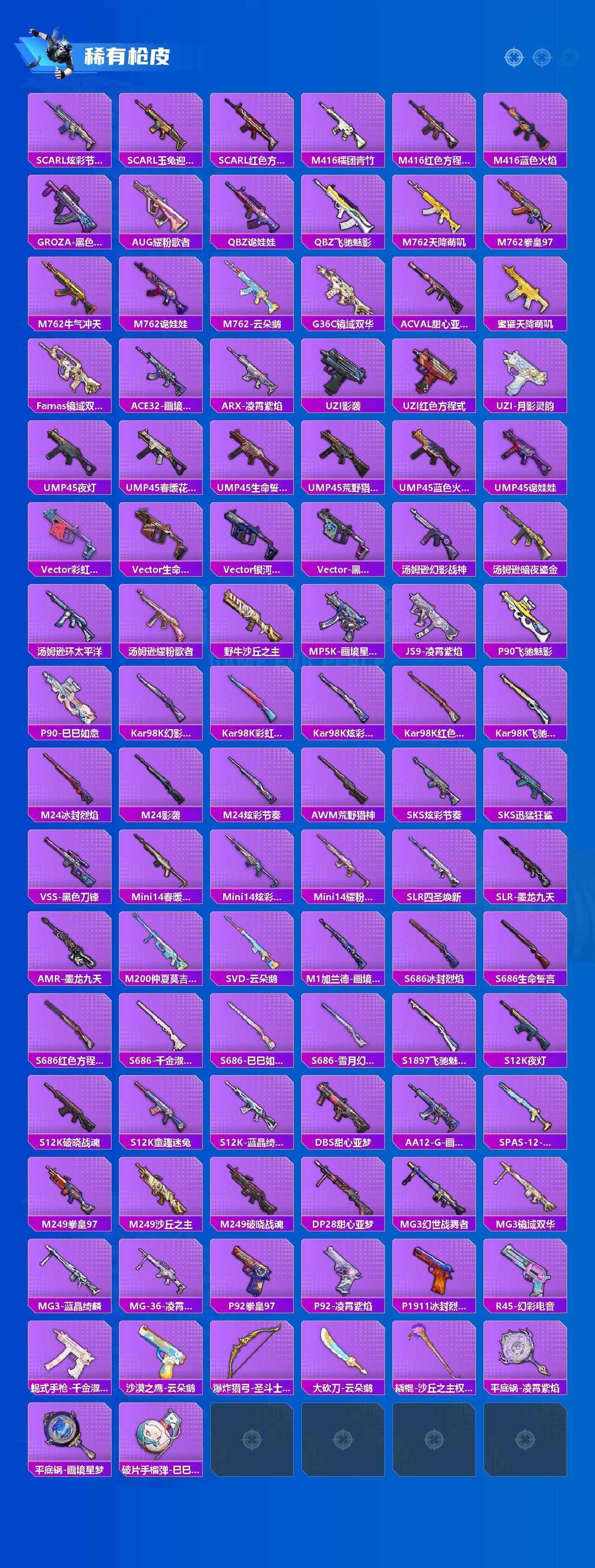 HPLX4191454和平精英账号详情图3