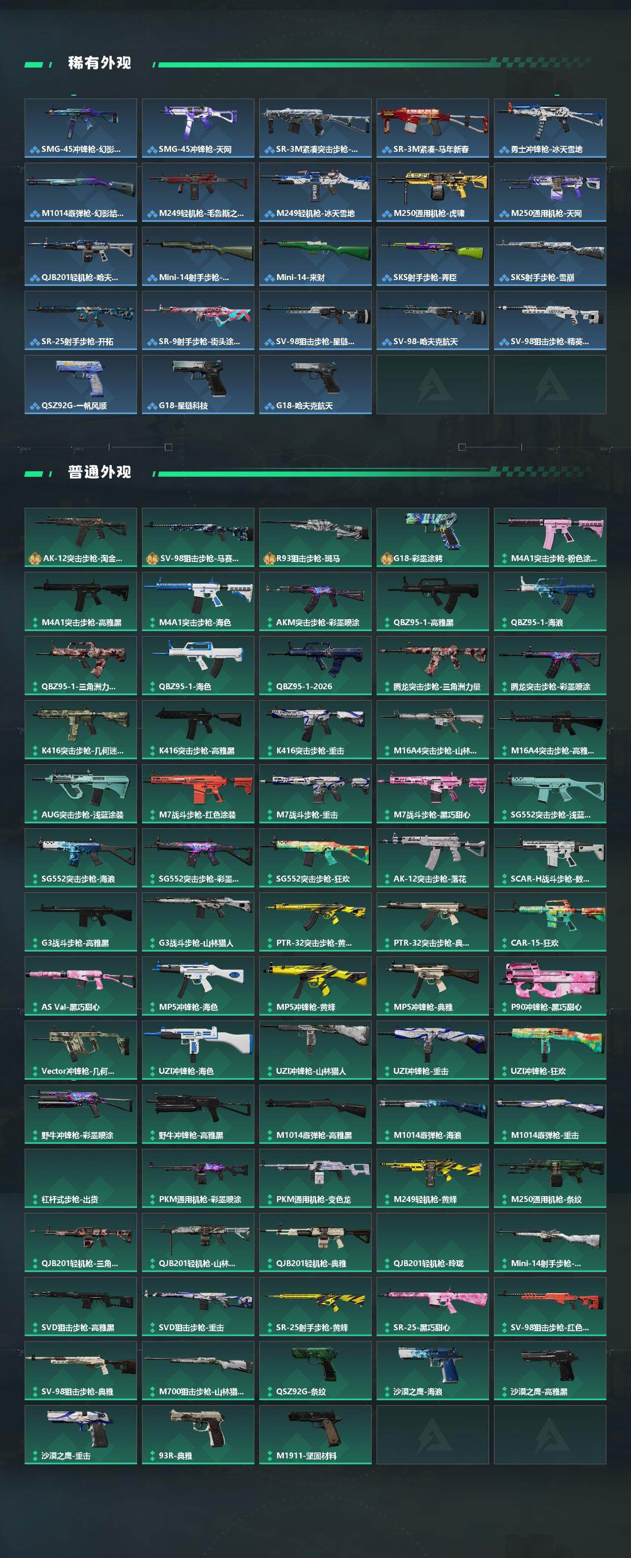 SJZQM4109918三角洲行动账号详情图5