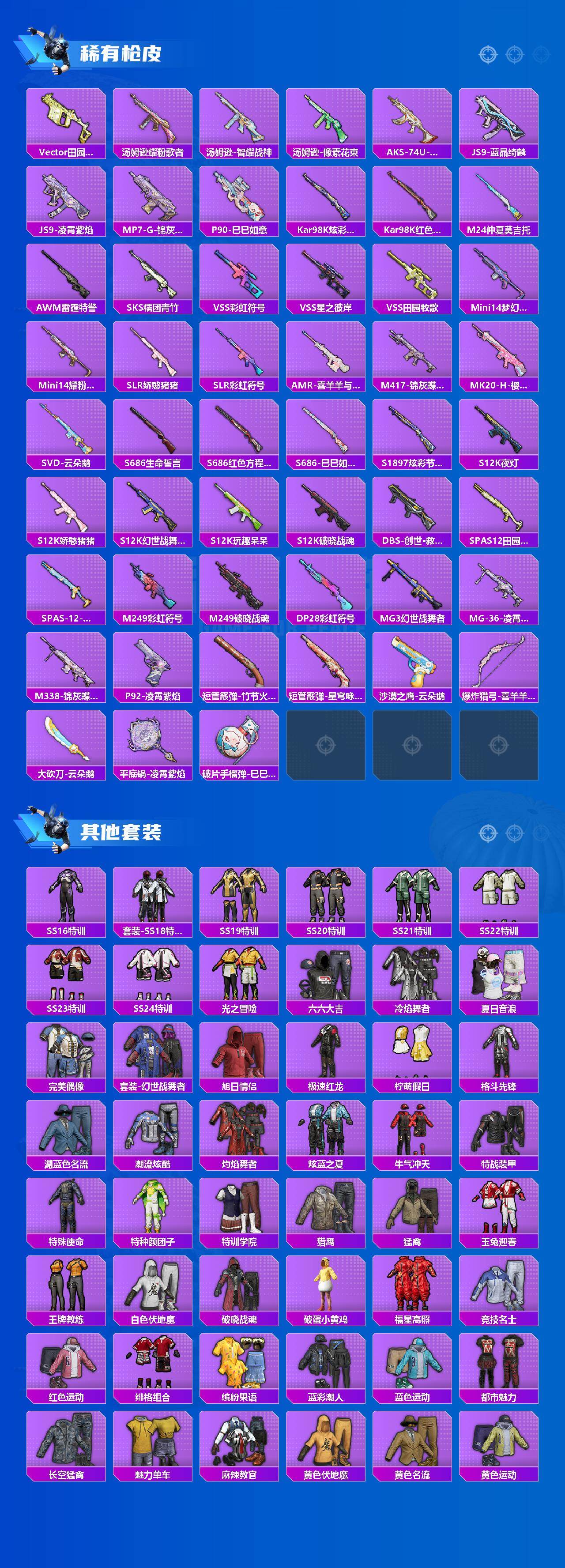 HPQYYX4191415和平精英账号详情图3